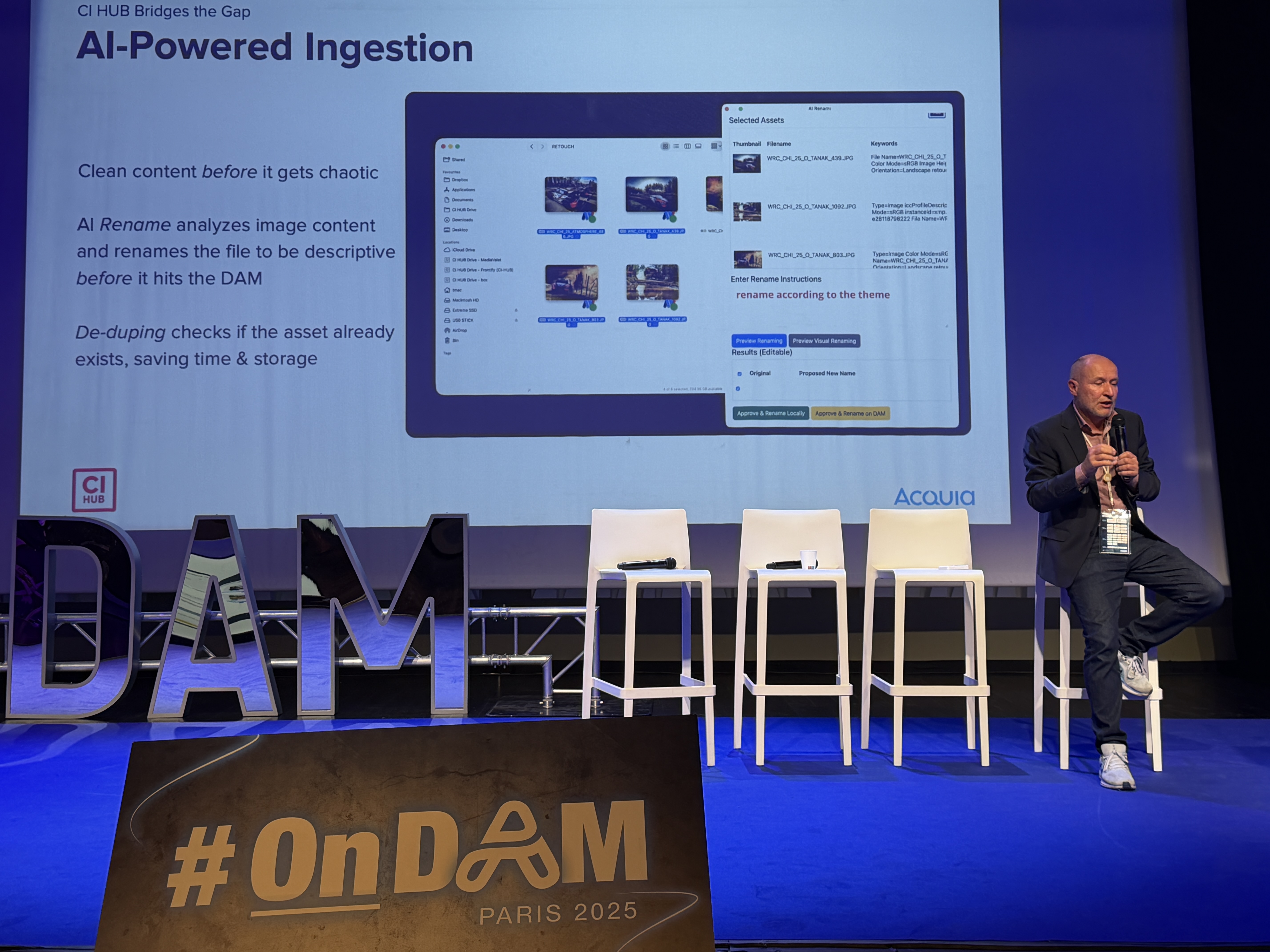 Conference OnDAM Paris 2025