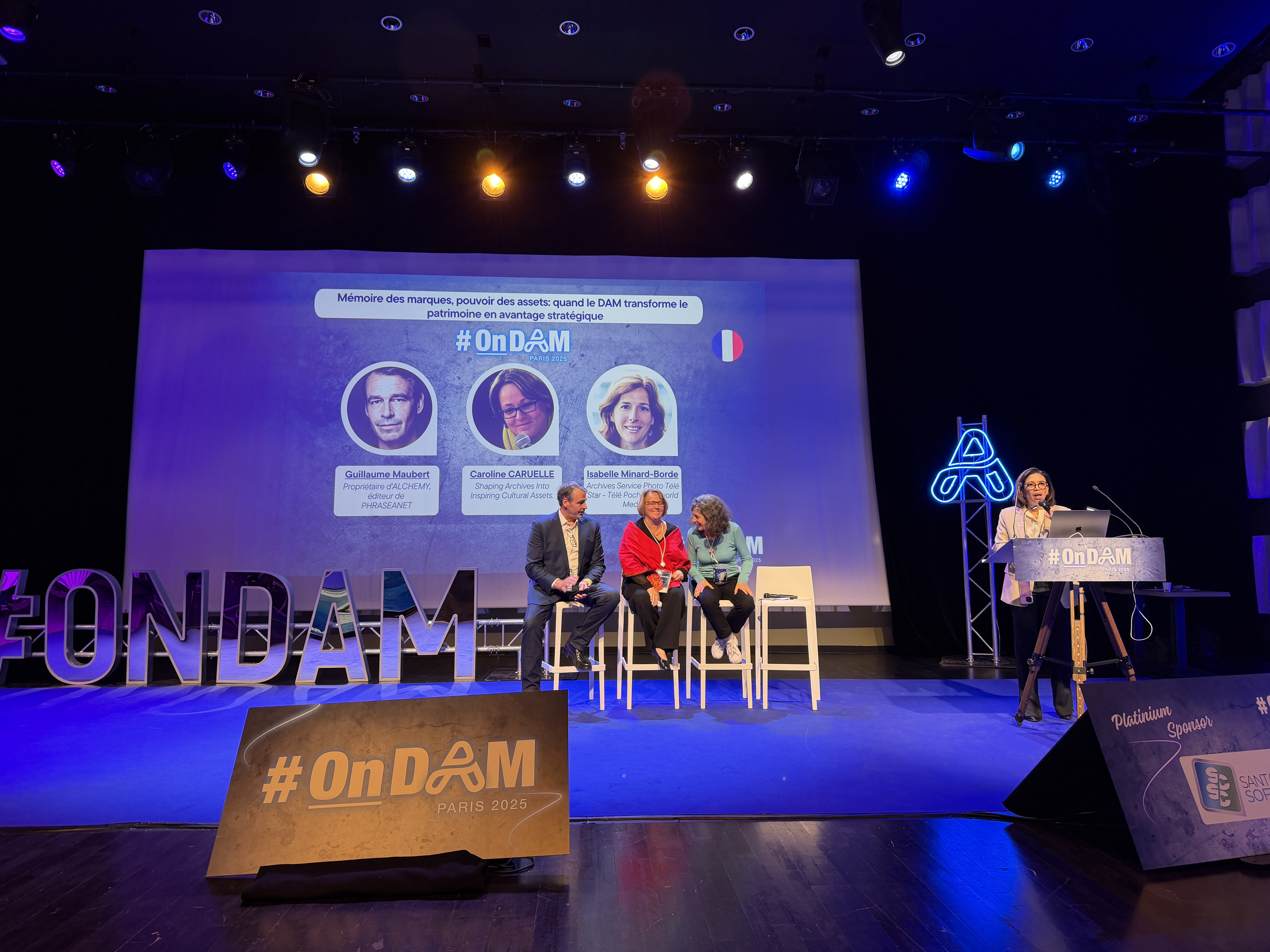 Conference OnDAM Paris 2025