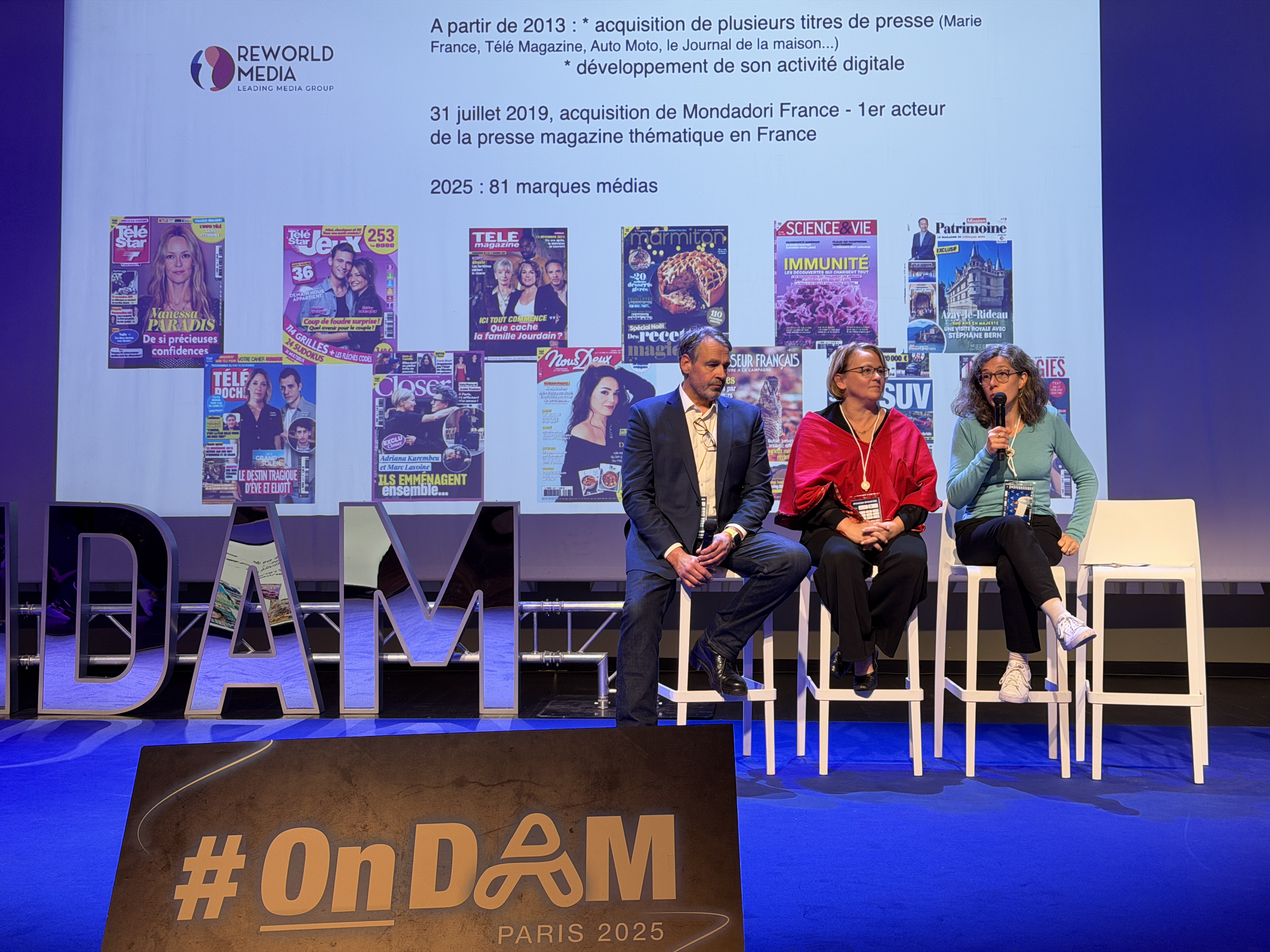 Conference OnDAM Paris 2025