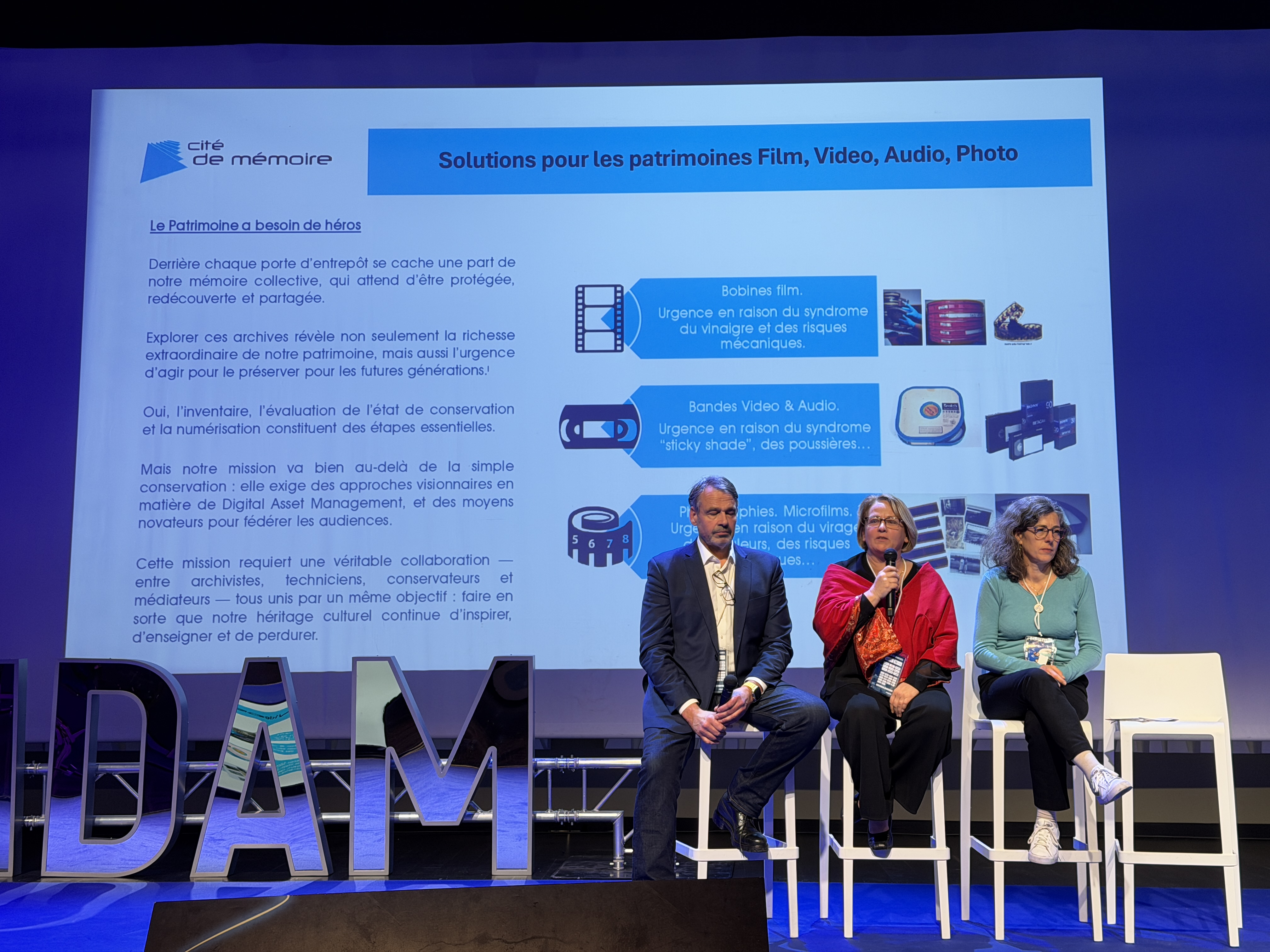 Conference OnDAM Paris 2025