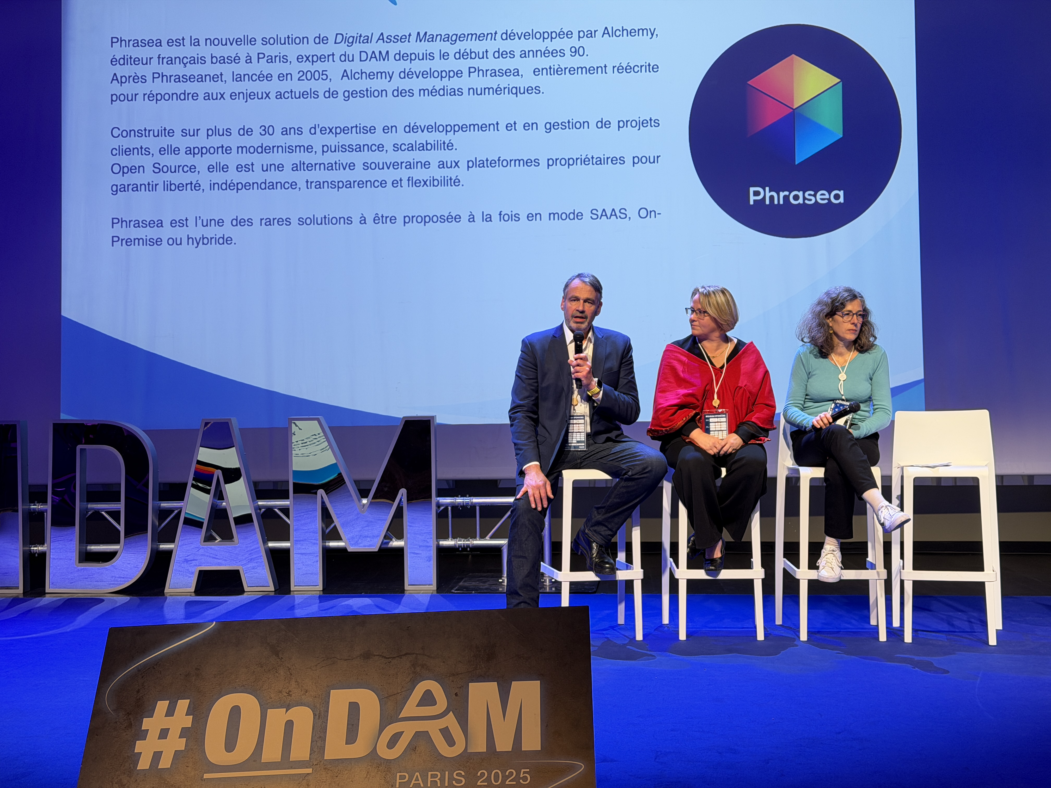 Conference OnDAM Paris 2025