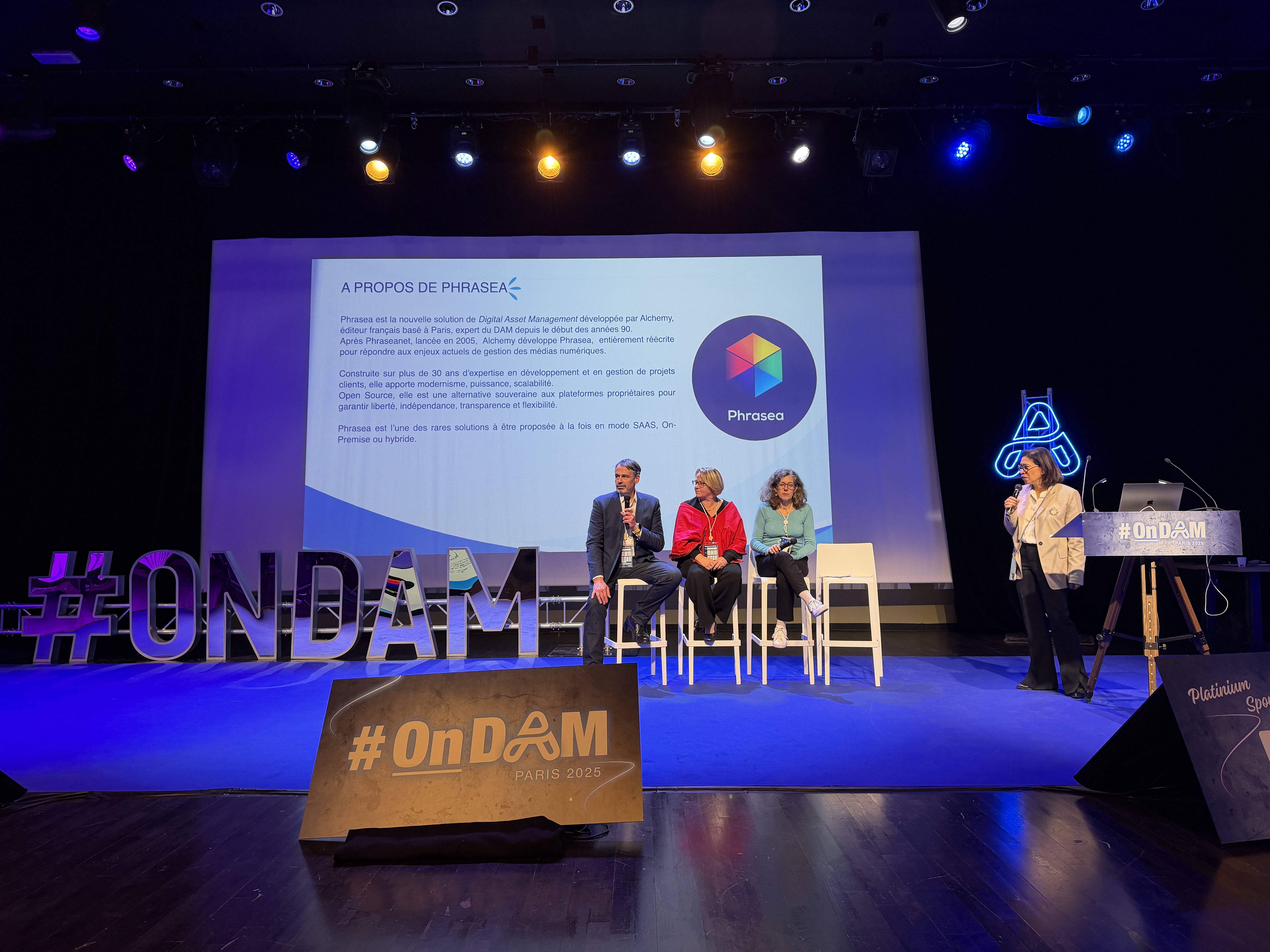 Conference OnDAM Paris 2025