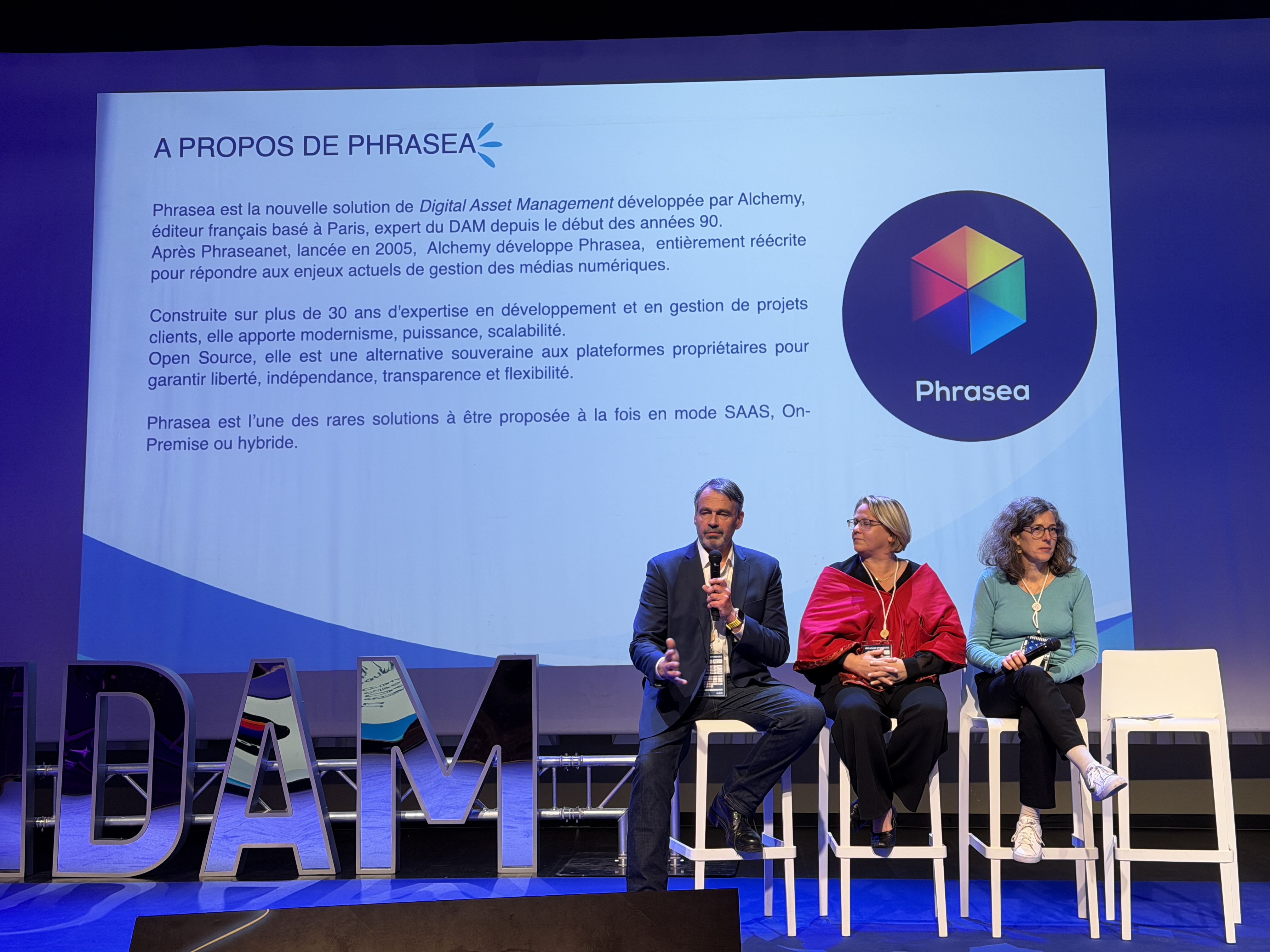 Conference OnDAM Paris 2025