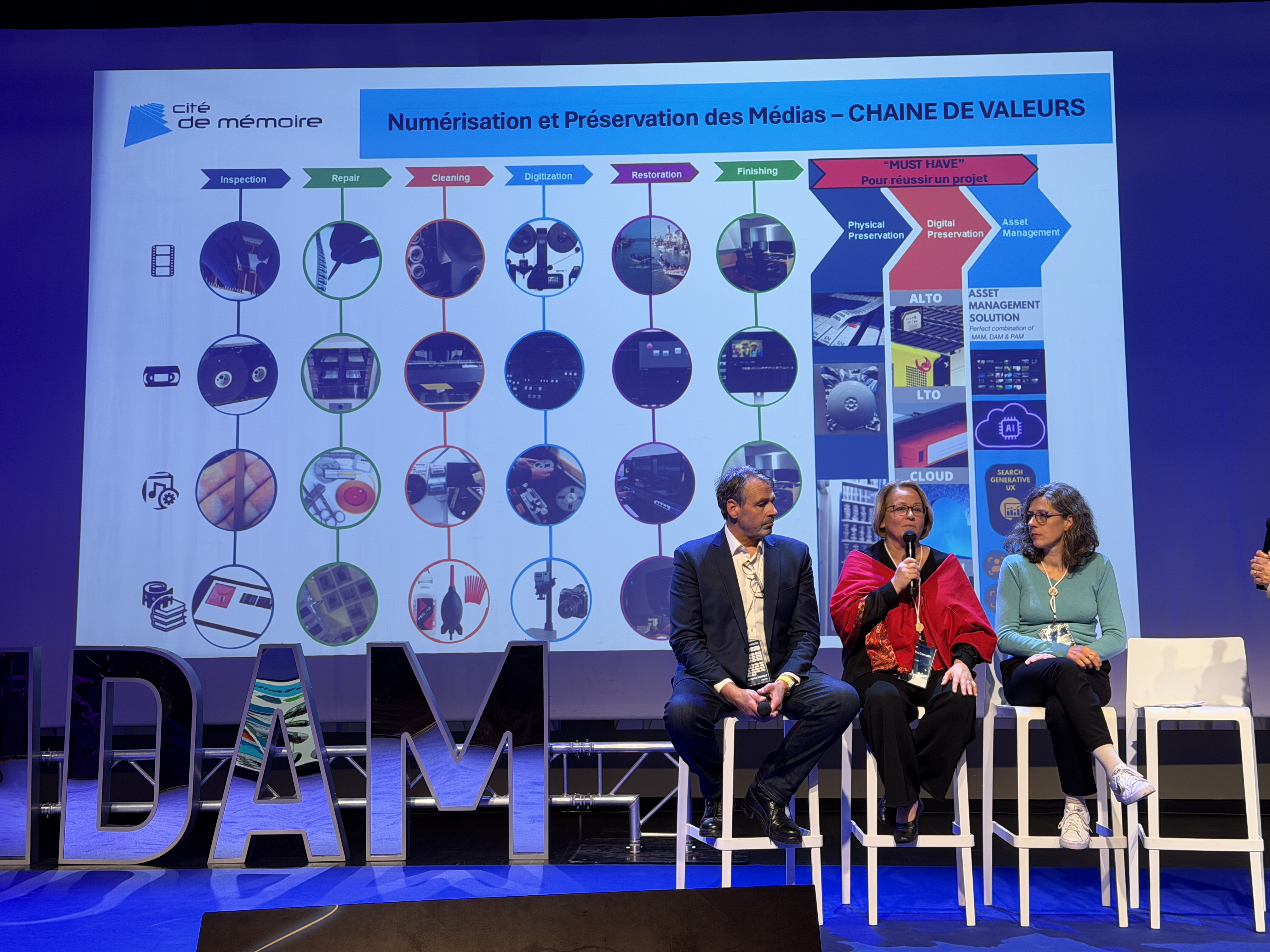 Conference OnDAM Paris 2025