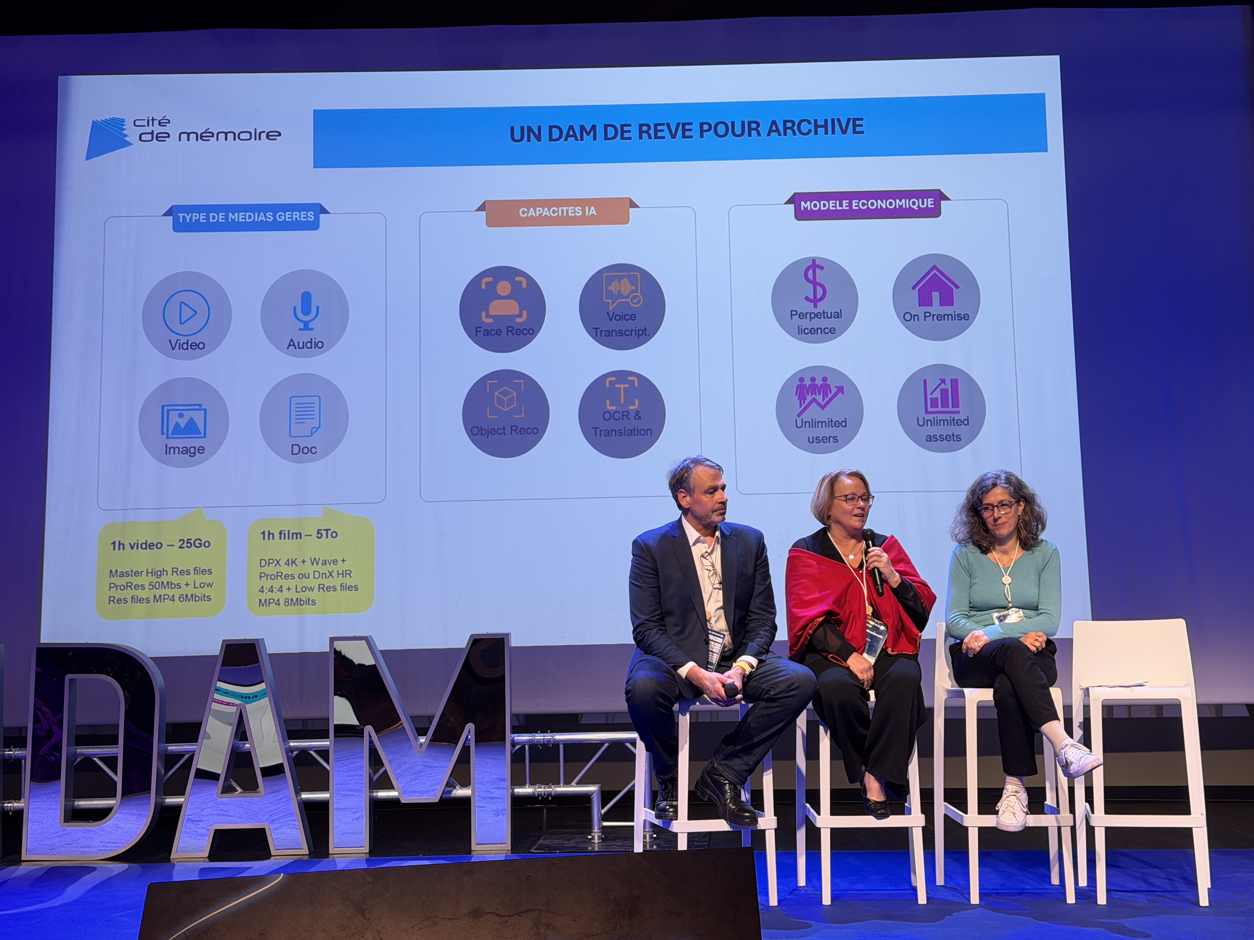 Conference OnDAM Paris 2025