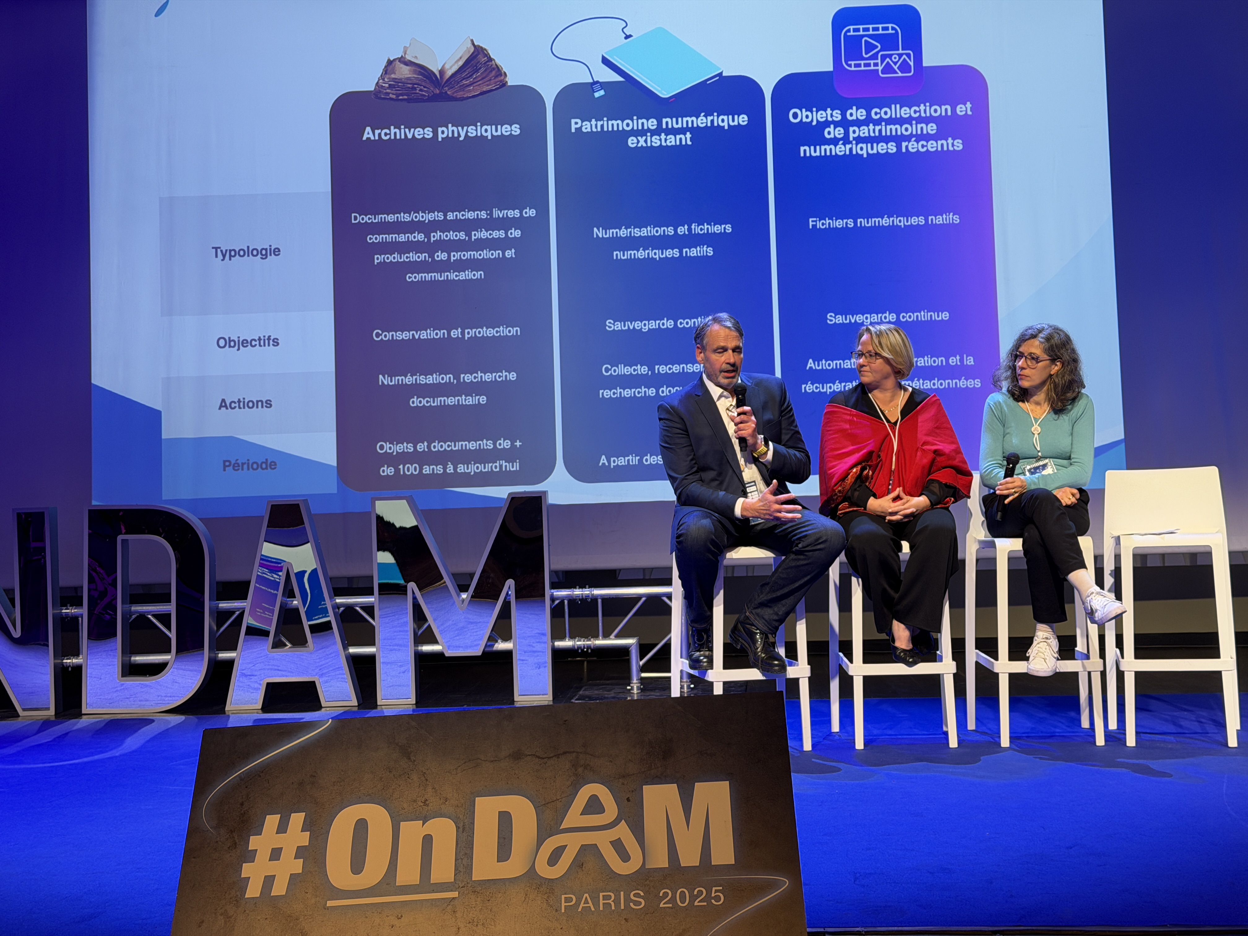 Conference OnDAM Paris 2025