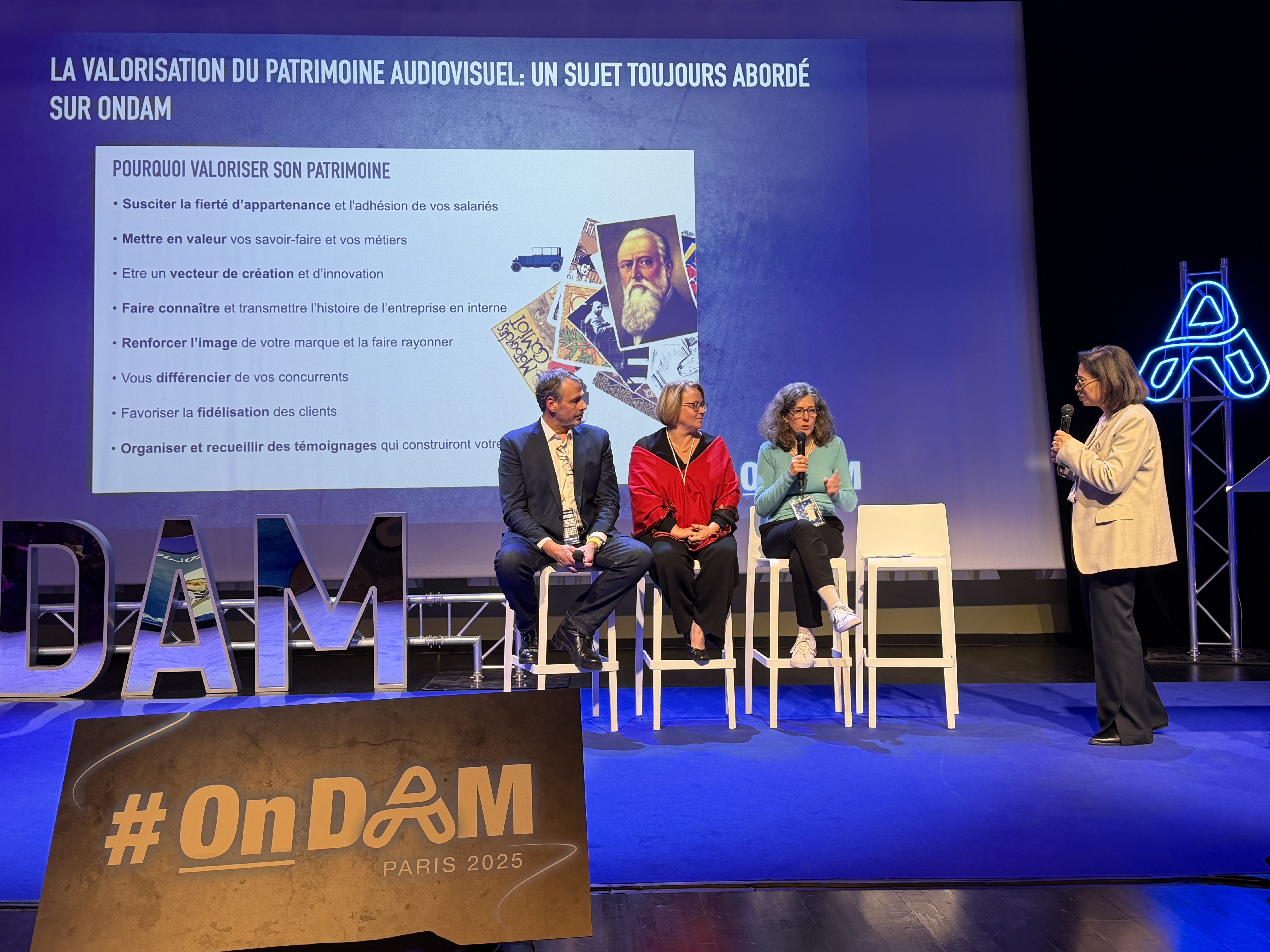 Conference OnDAM Paris 2025