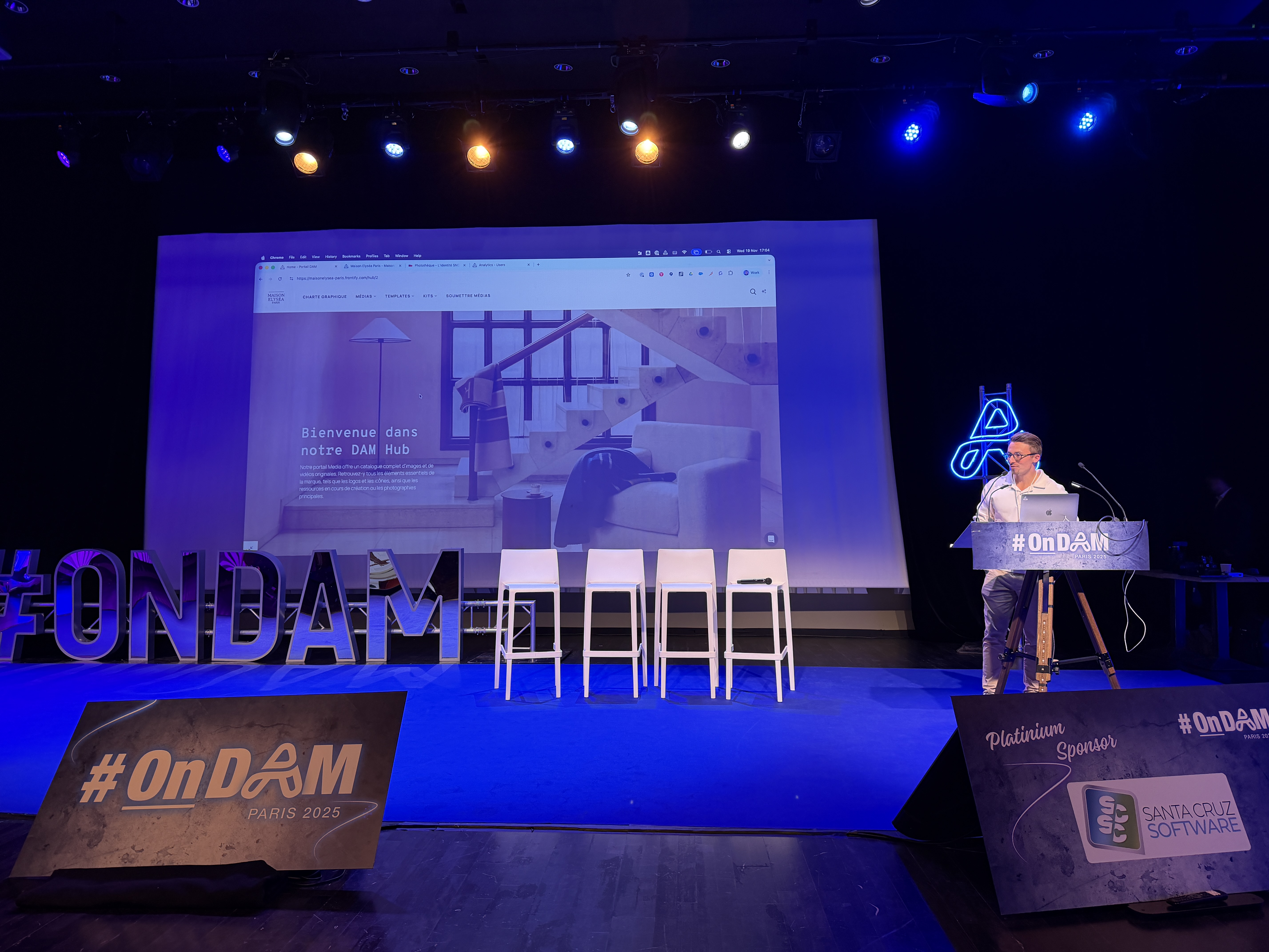 Conference OnDAM Paris 2025