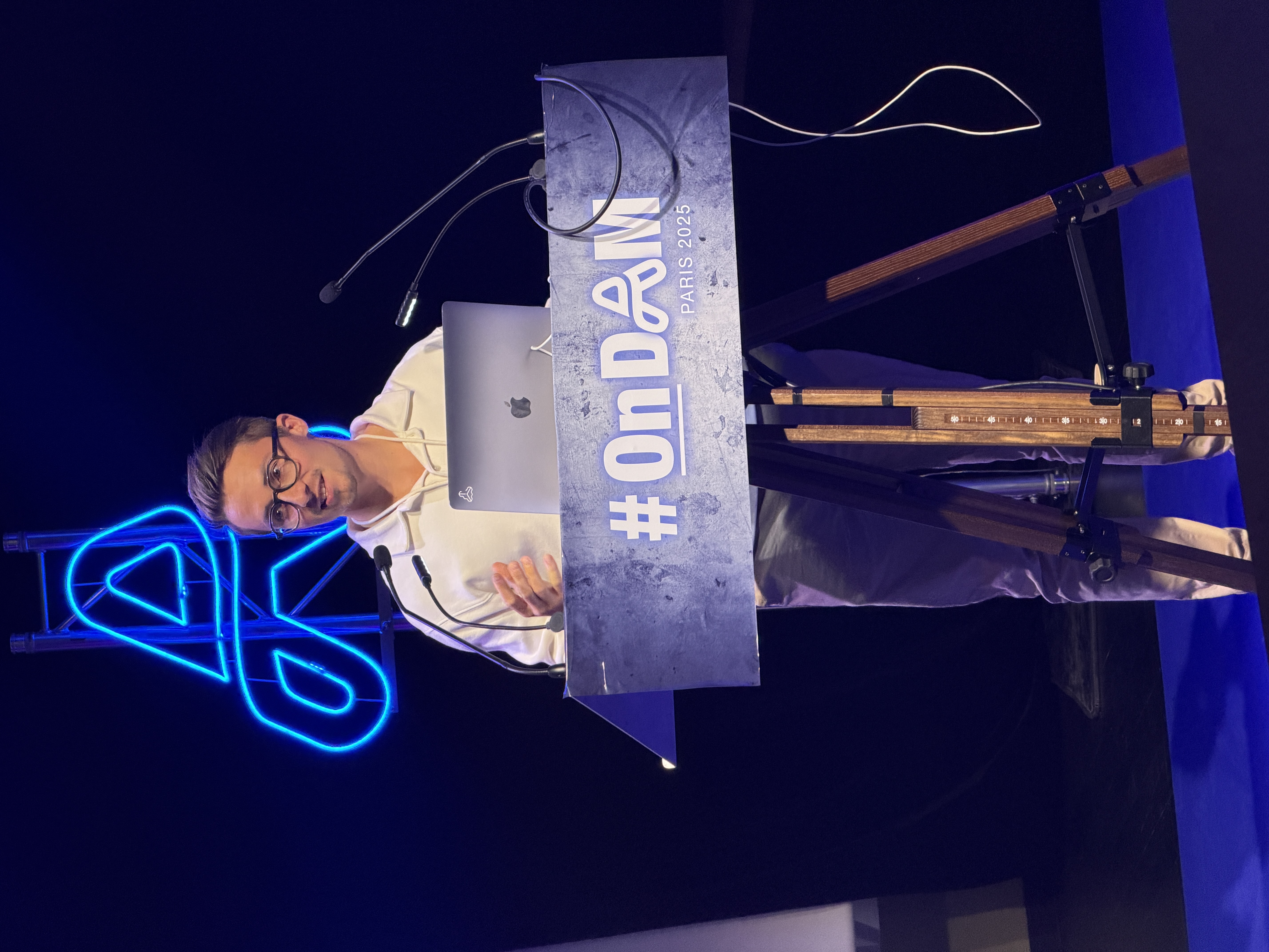 Conference OnDAM Paris 2025