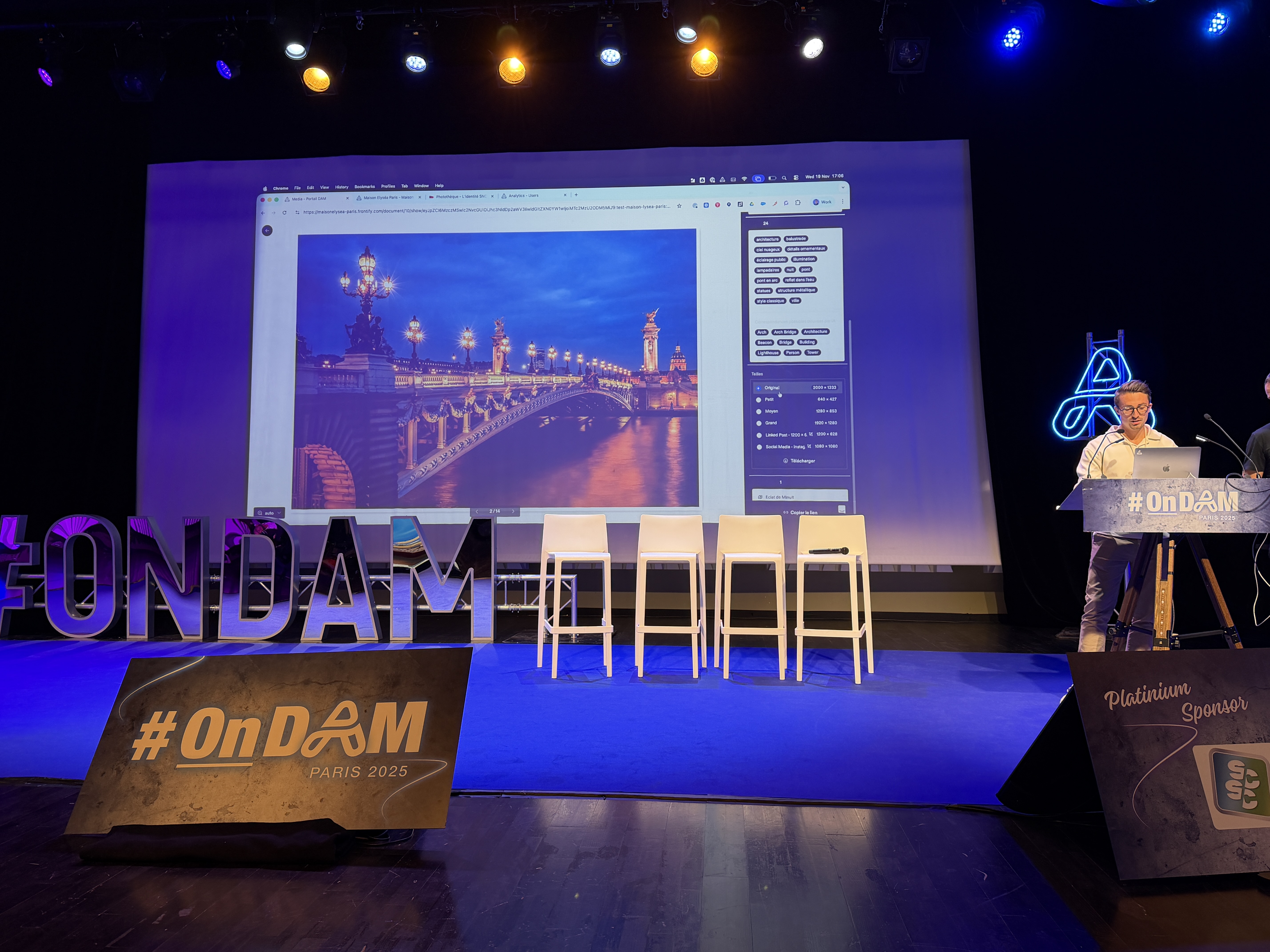 Conference OnDAM Paris 2025