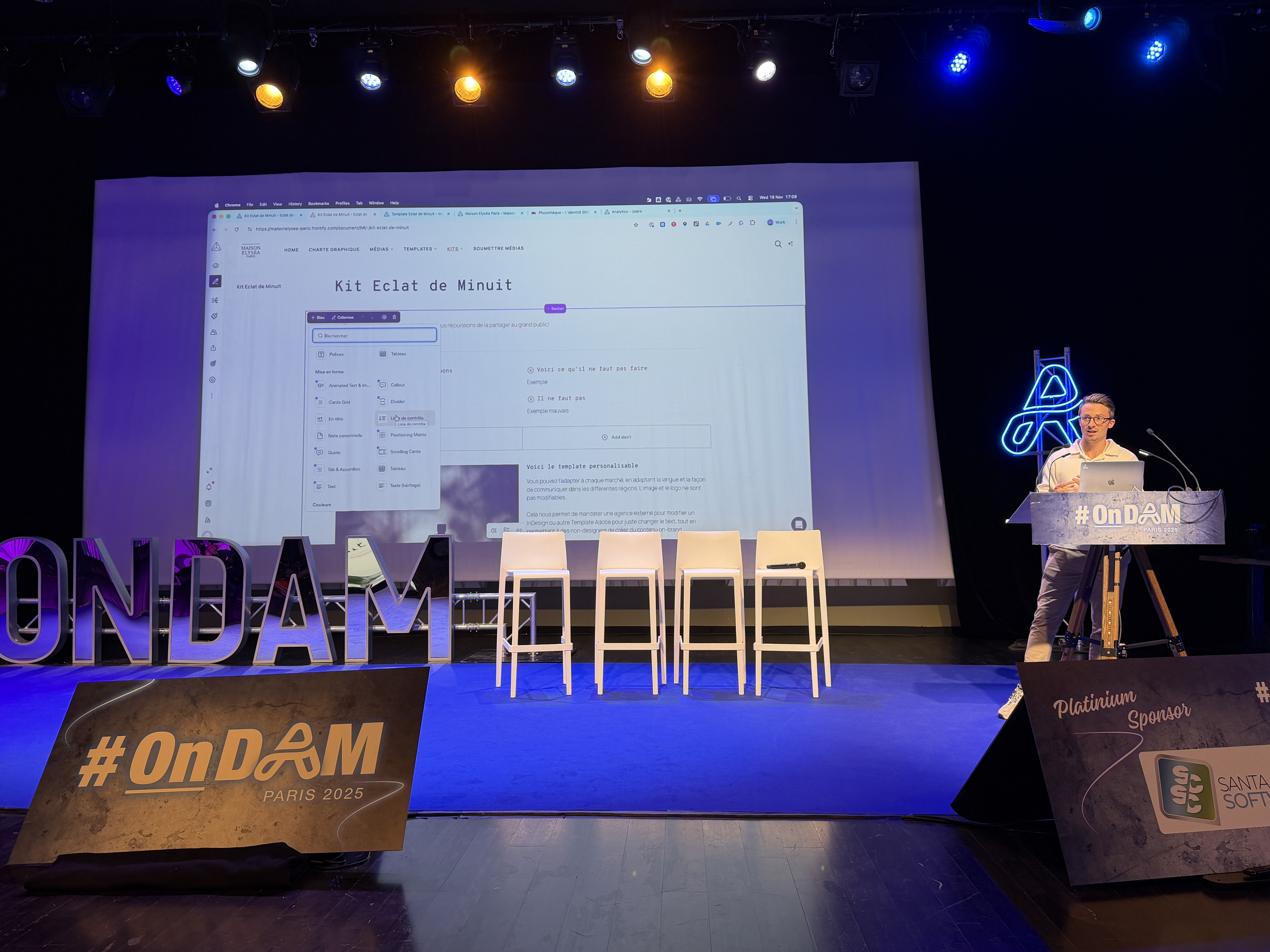 Conference OnDAM Paris 2025