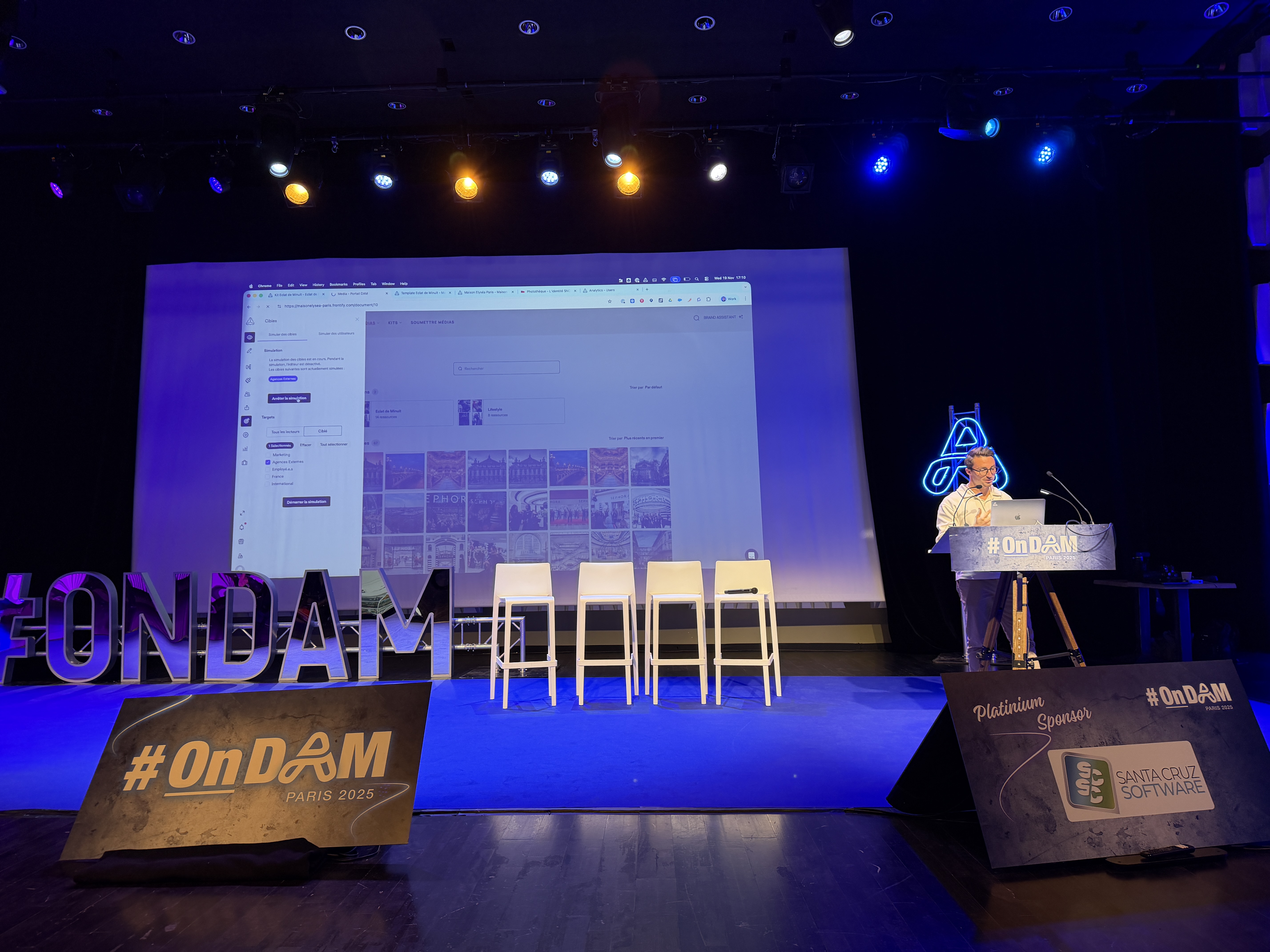 Conference OnDAM Paris 2025