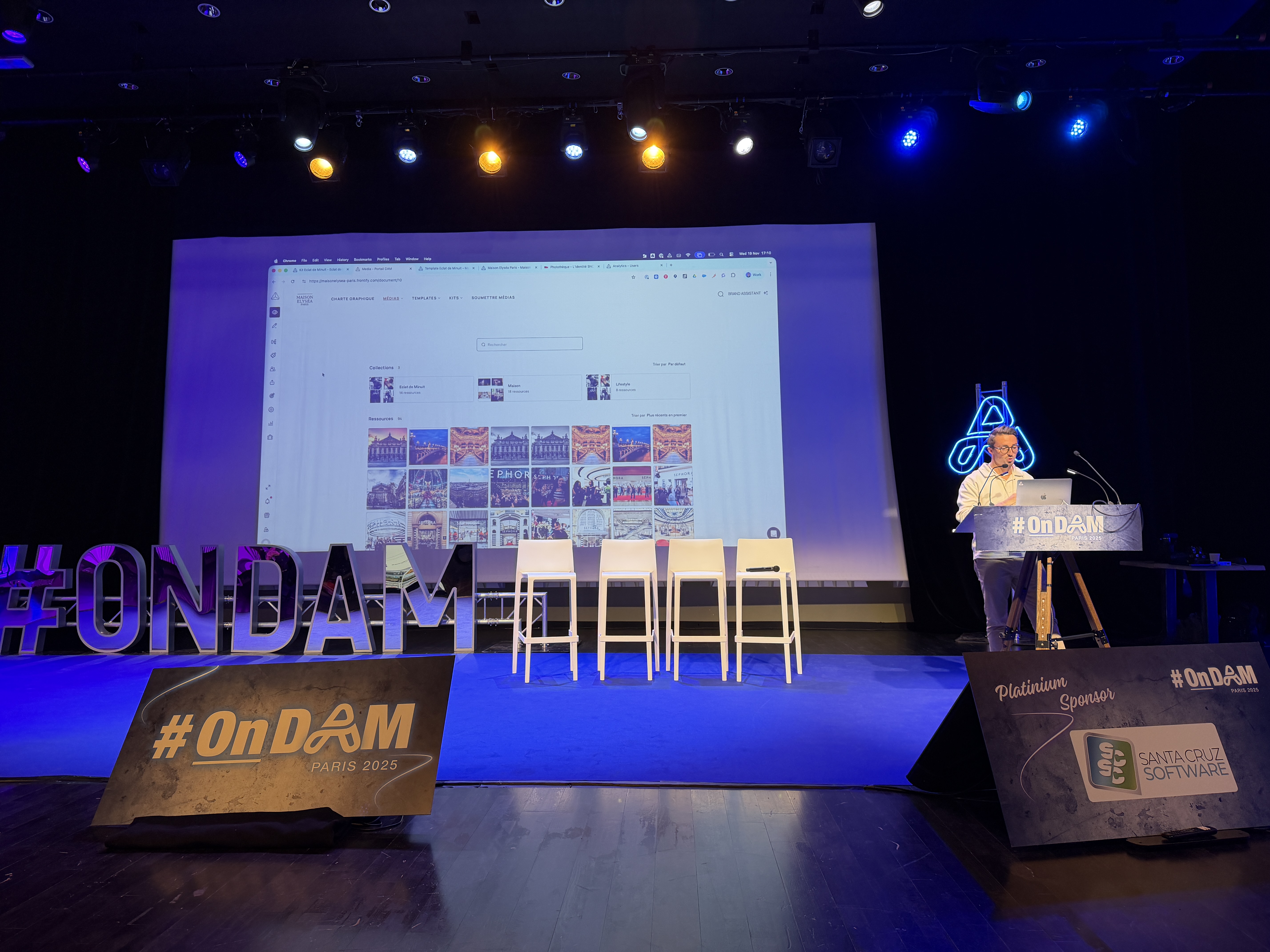 Conference OnDAM Paris 2025