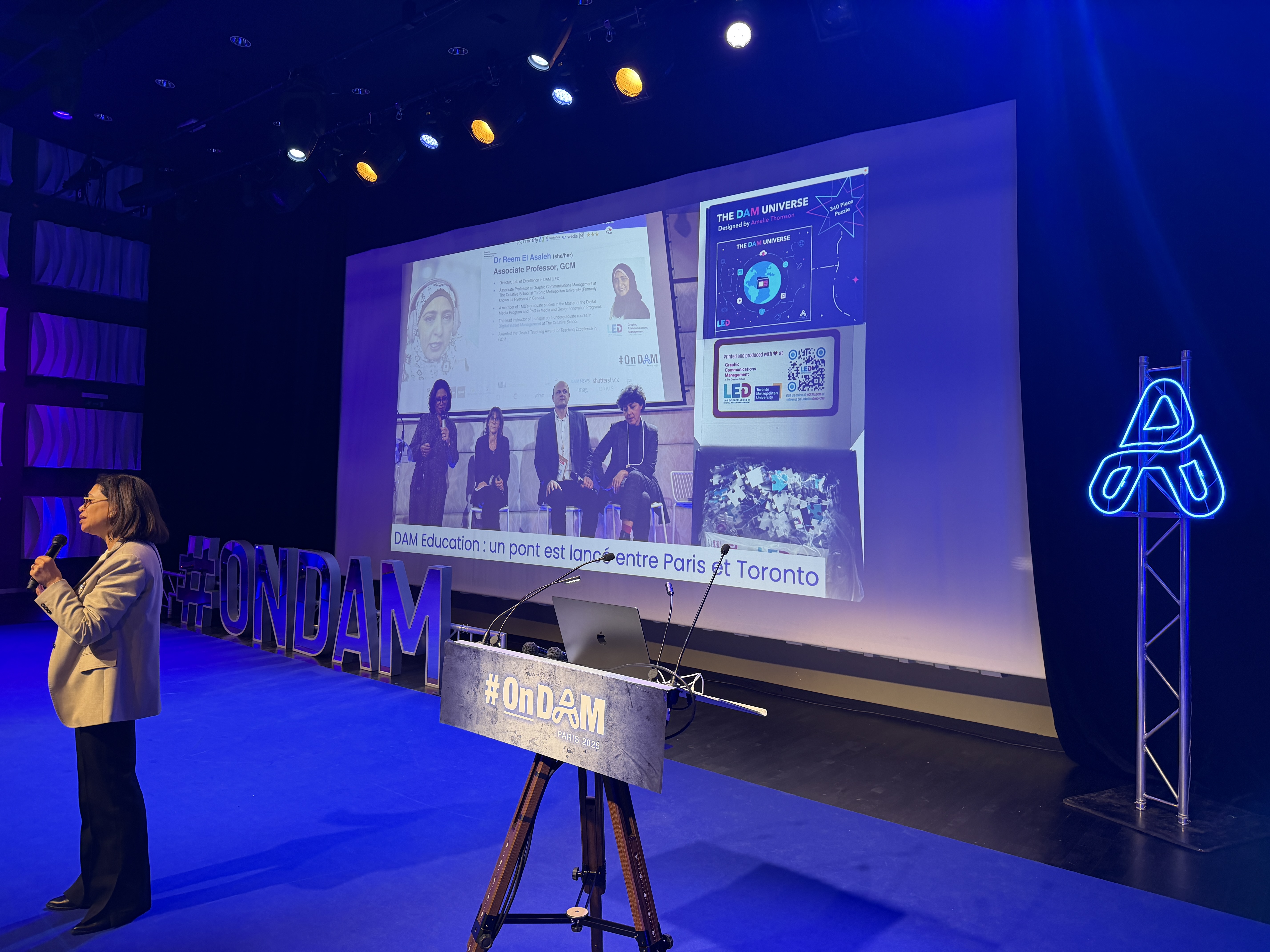 Conference OnDAM Paris 2025