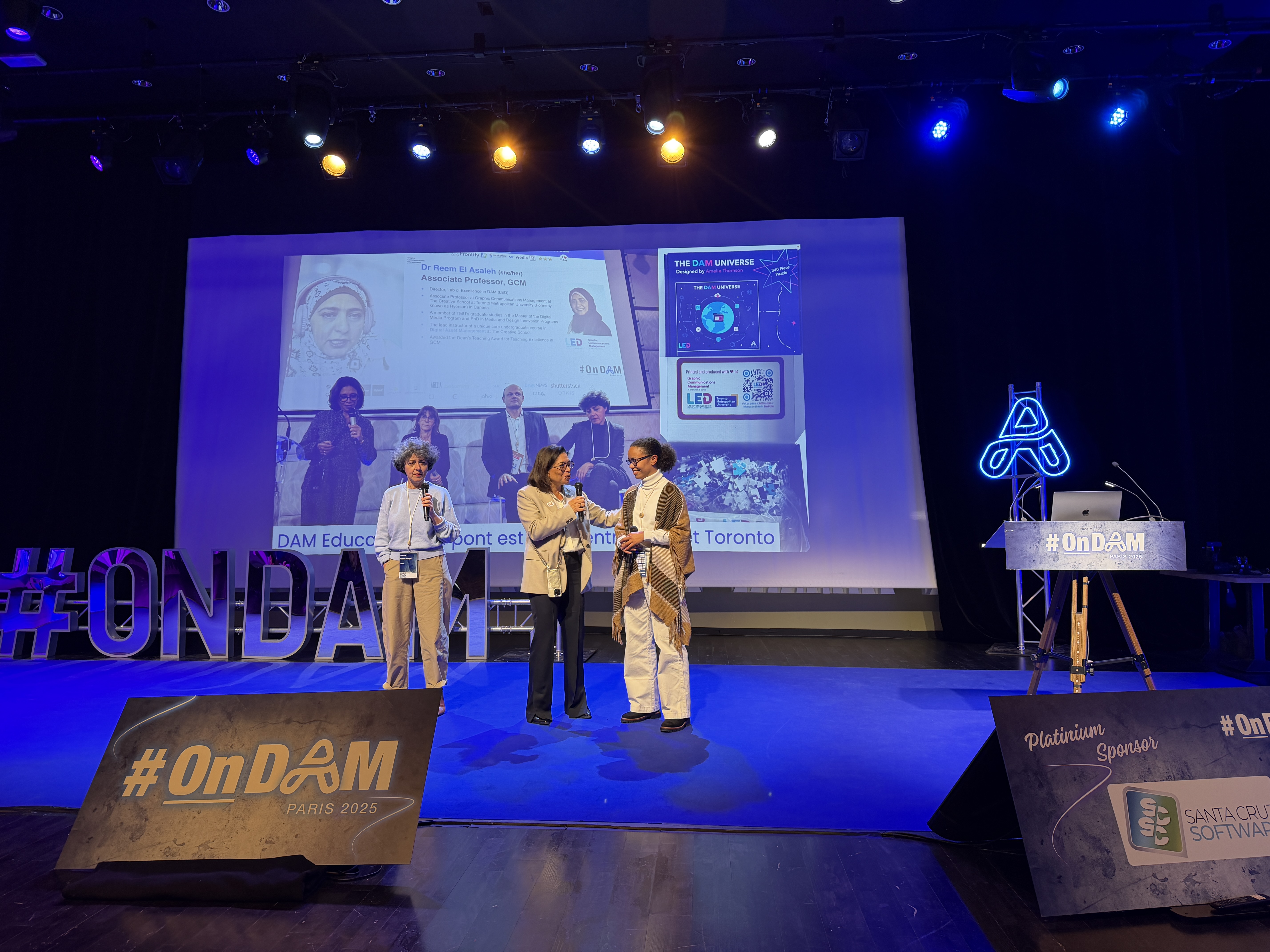 Conference OnDAM Paris 2025