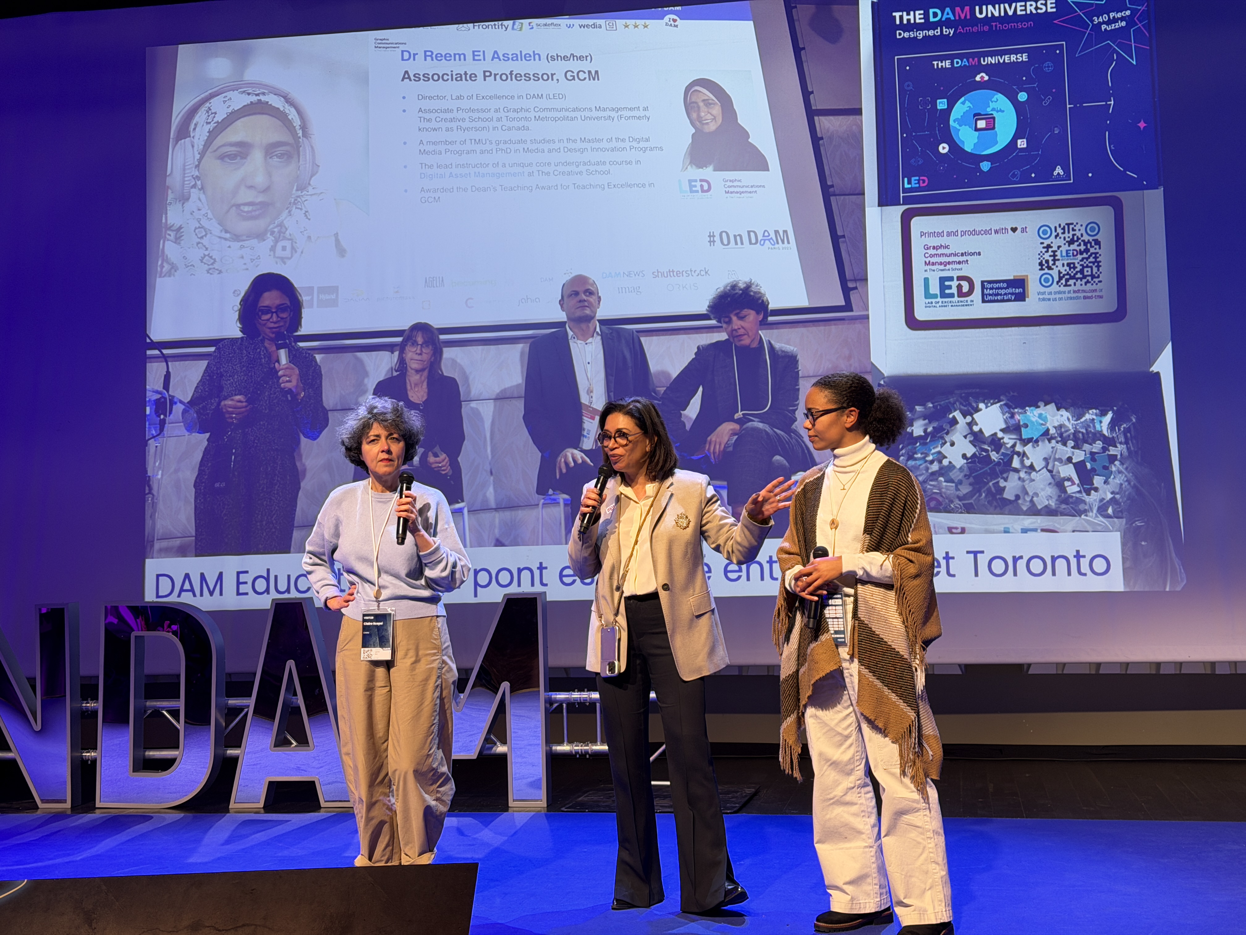 Conference OnDAM Paris 2025
