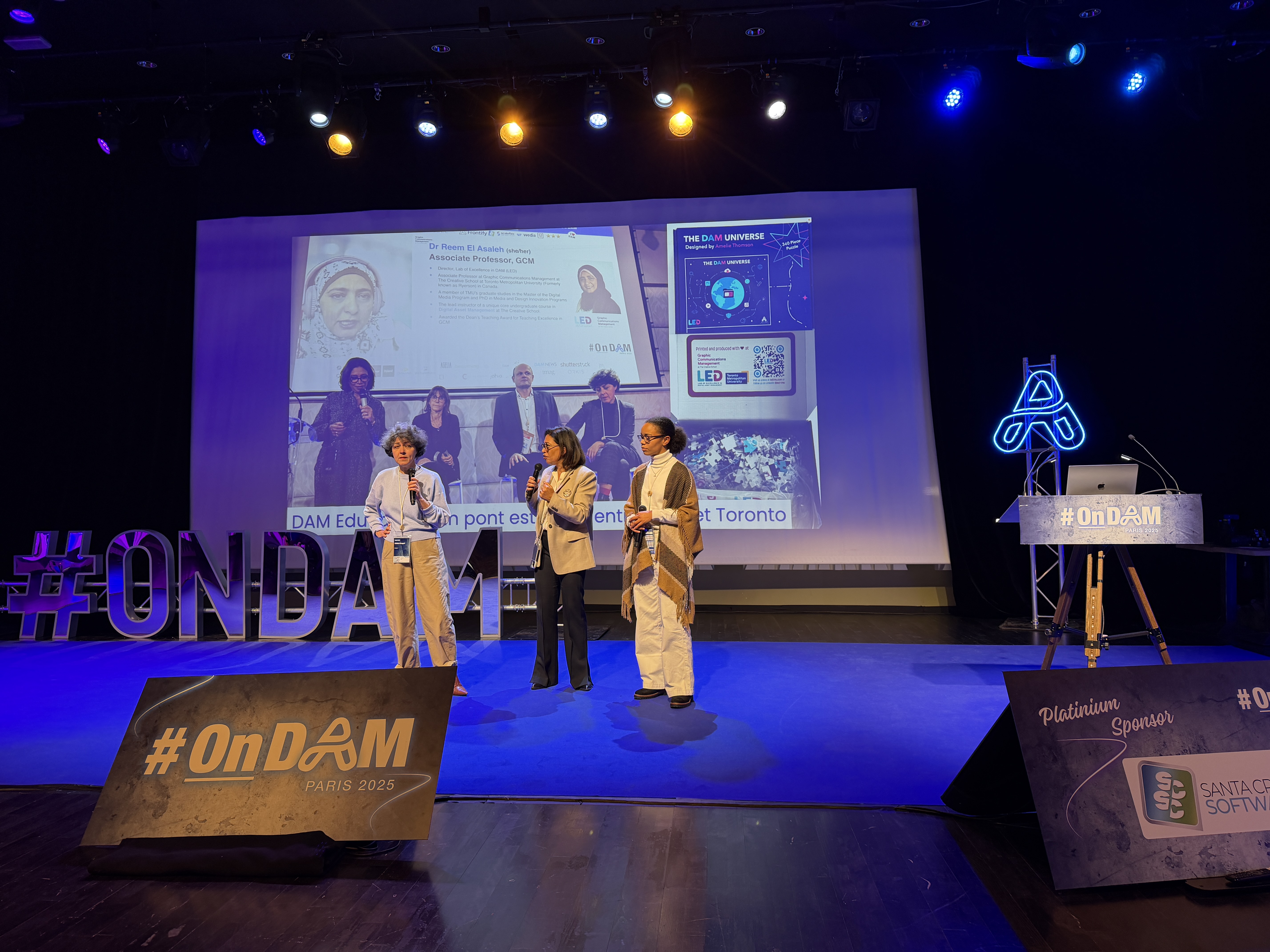 Conference OnDAM Paris 2025