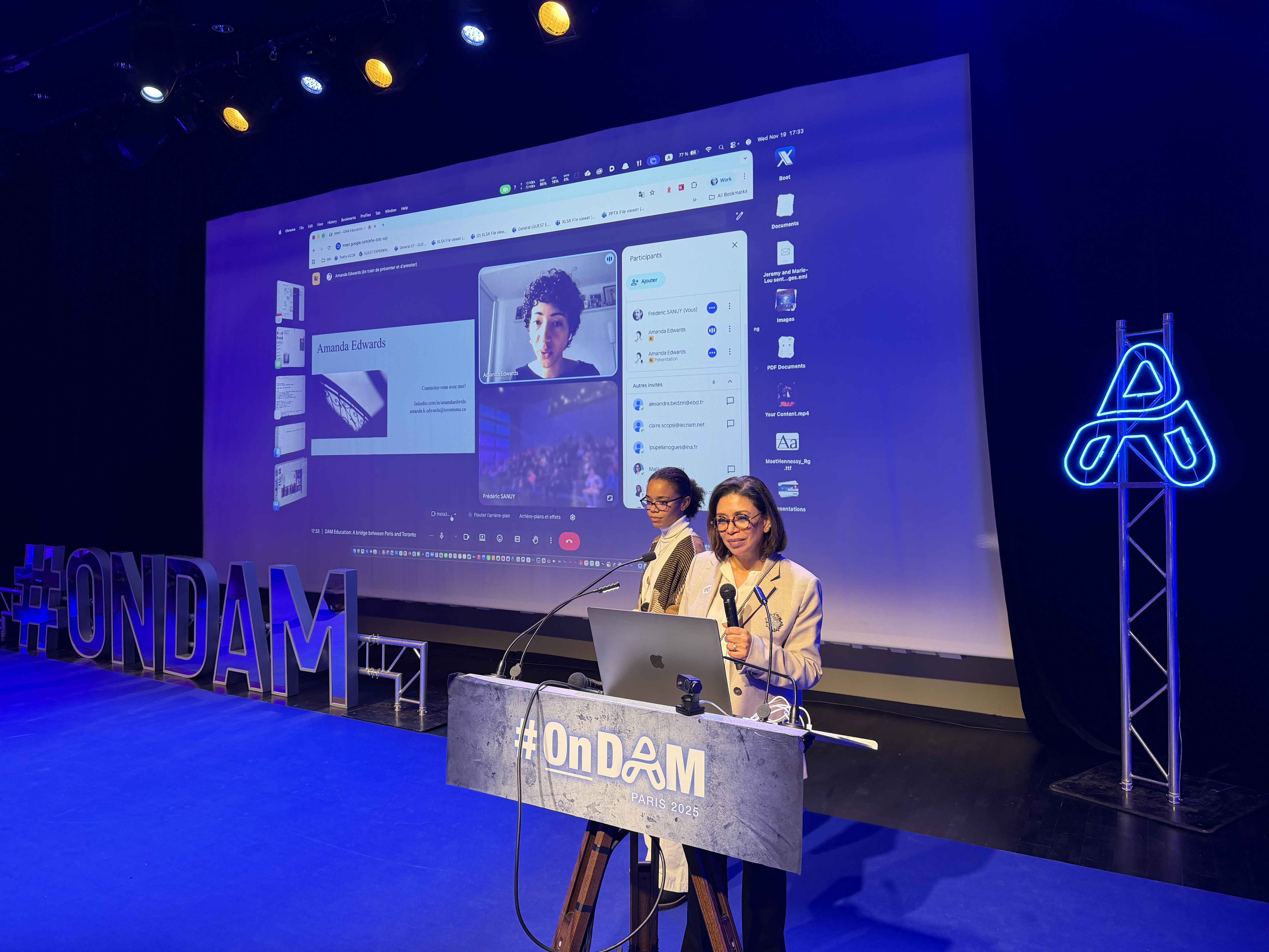Conference OnDAM Paris 2025