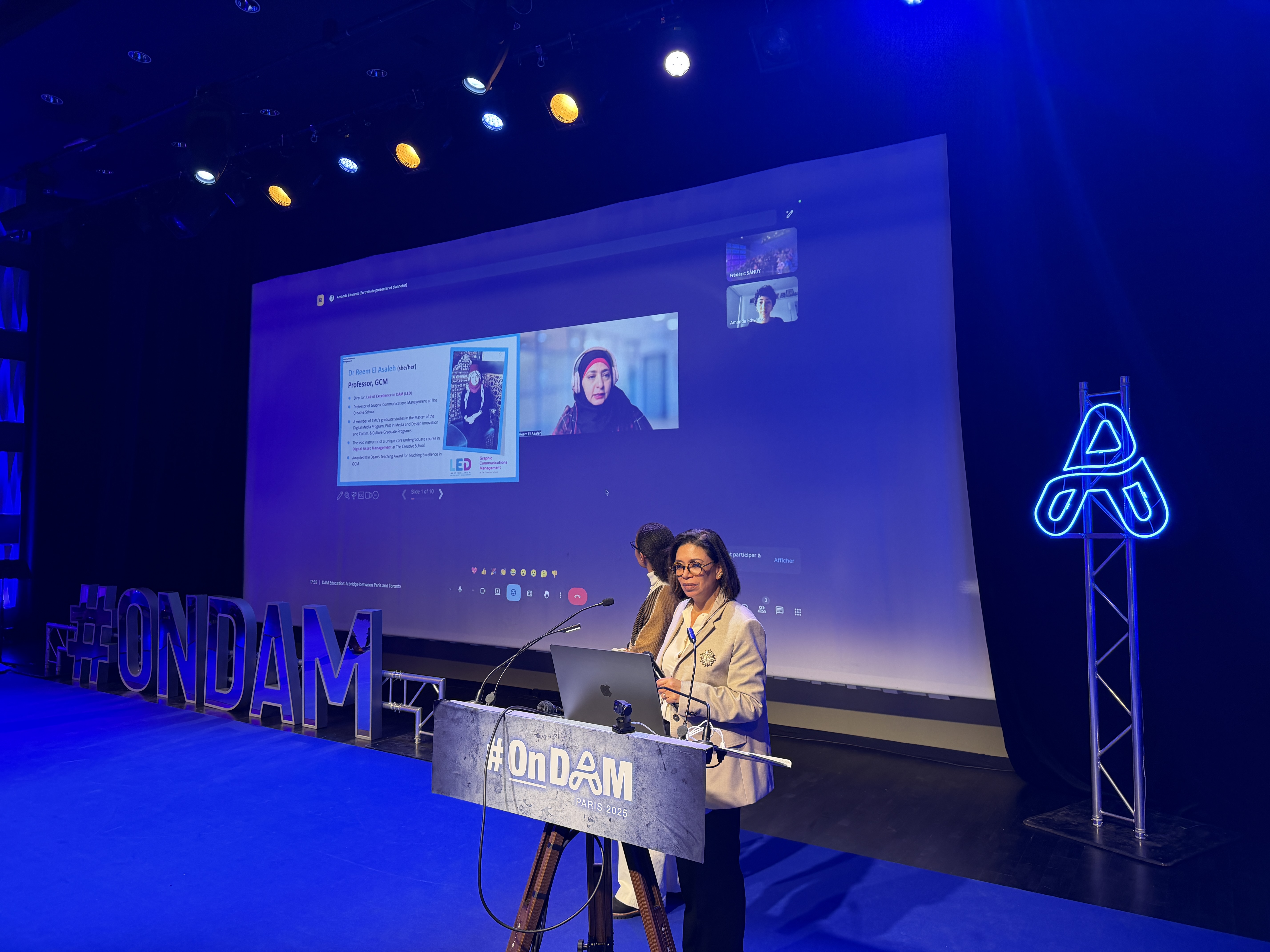 Conference OnDAM Paris 2025
