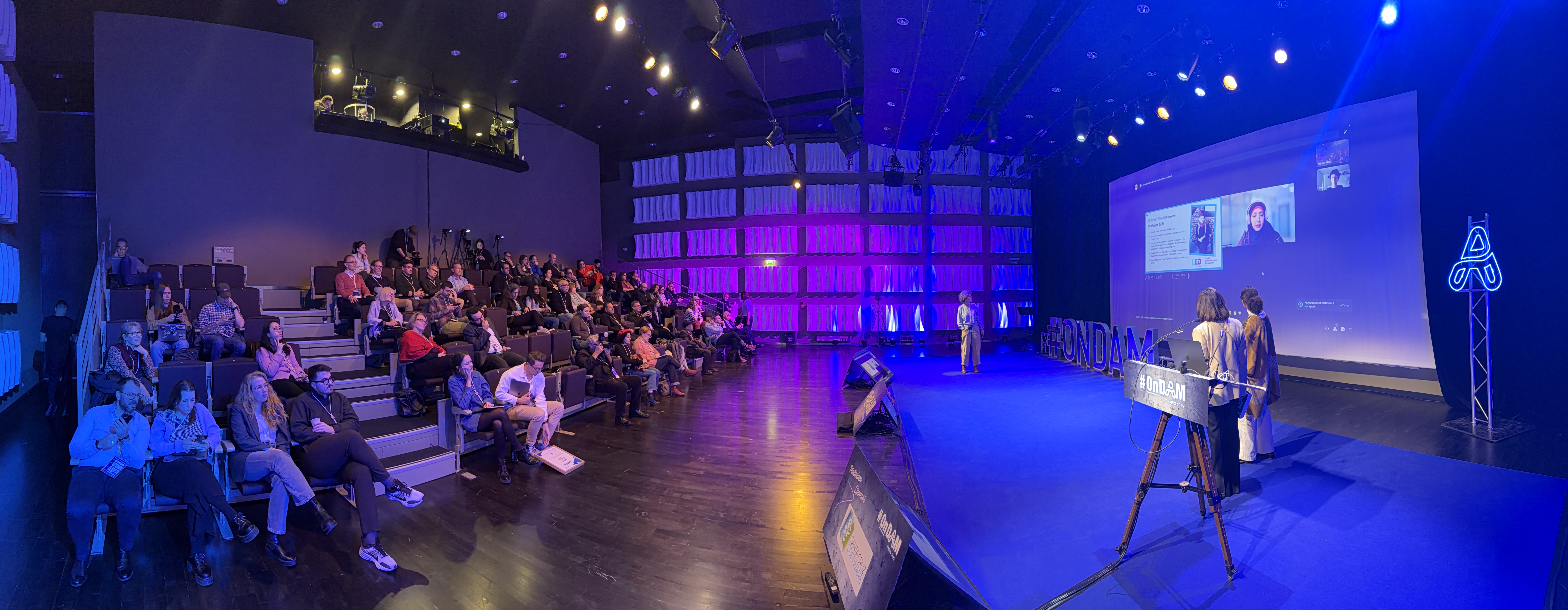 Conference OnDAM Paris 2025