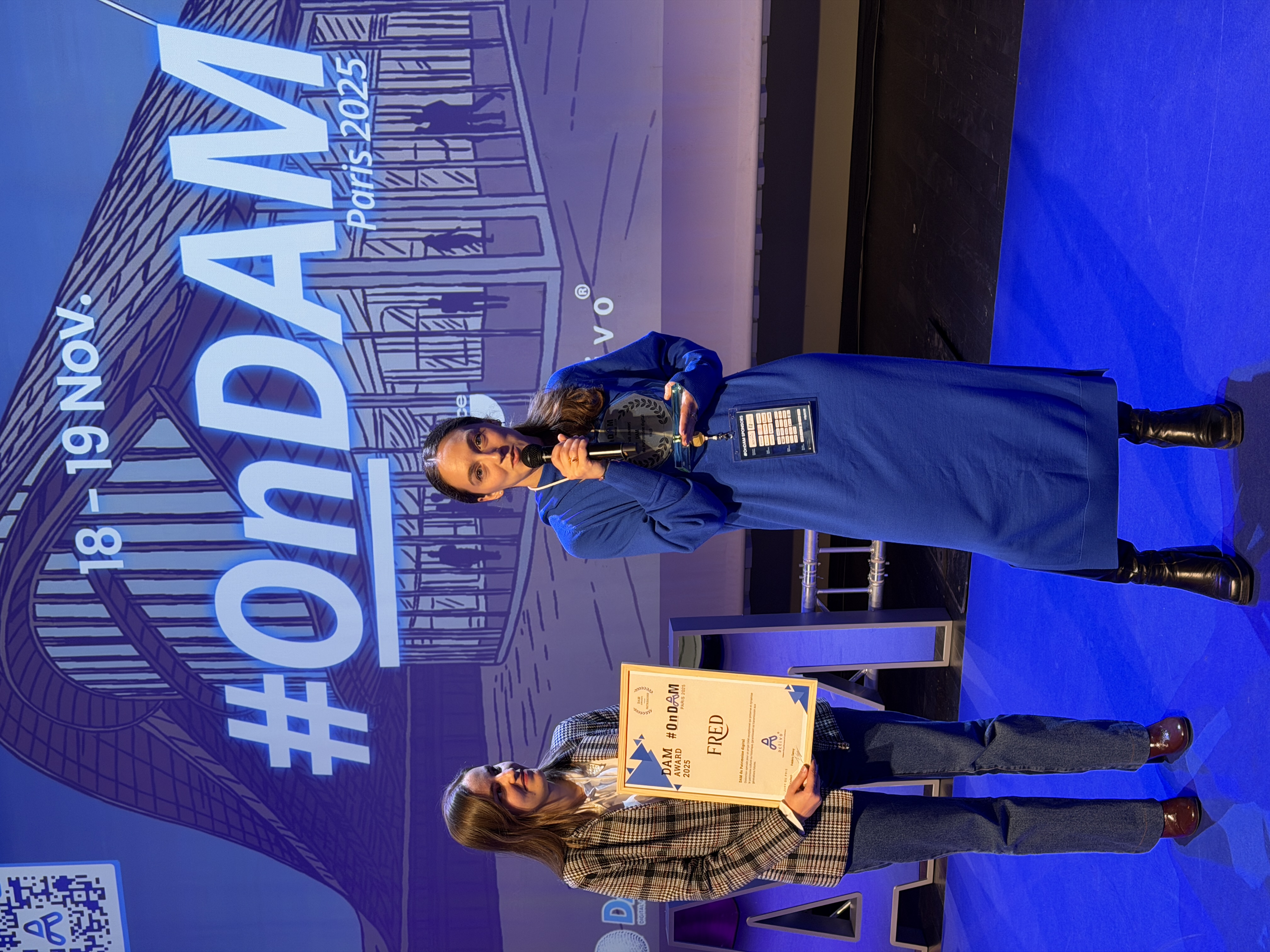 Conference OnDAM Paris 2025