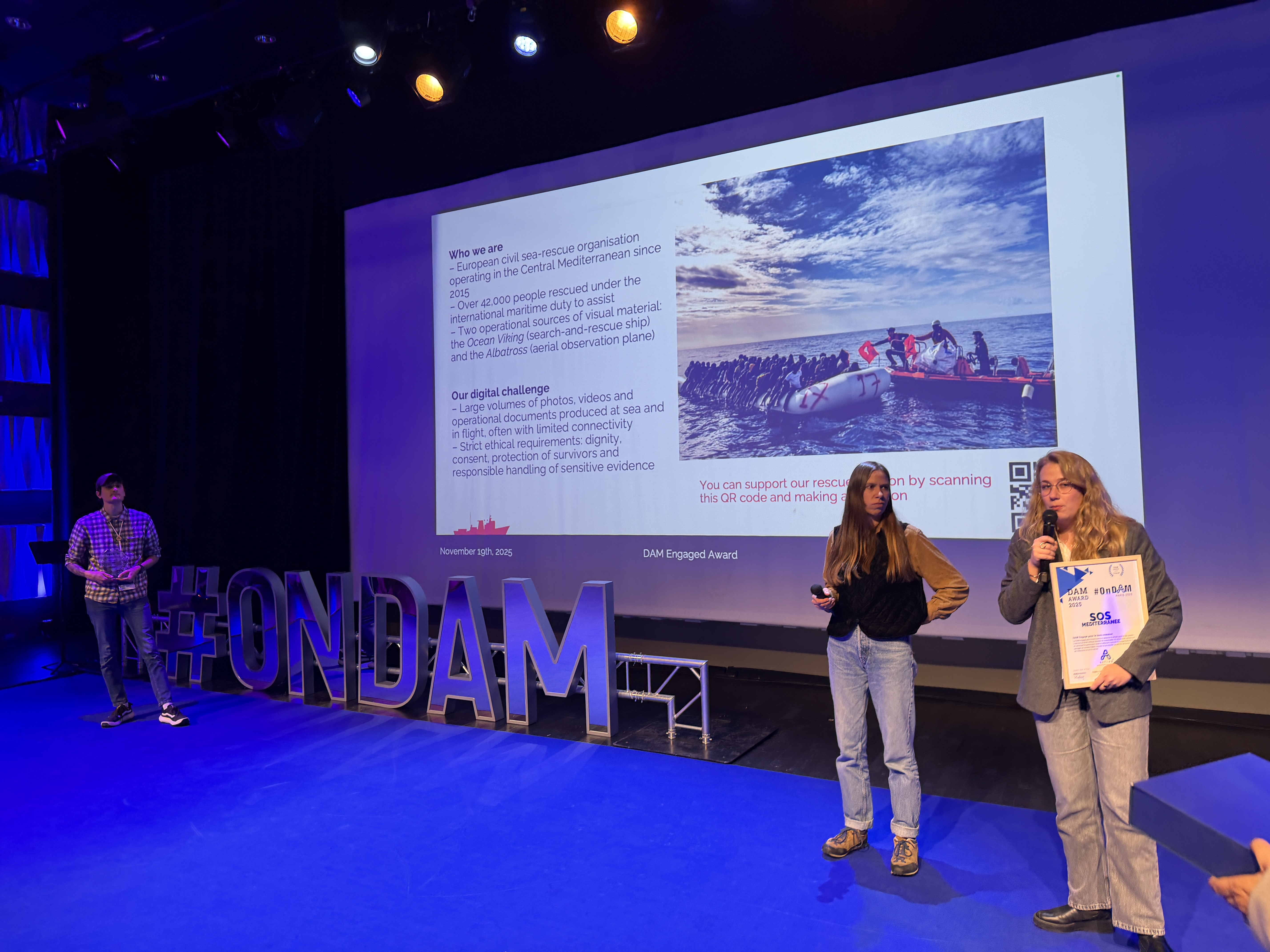 Conference OnDAM Paris 2025