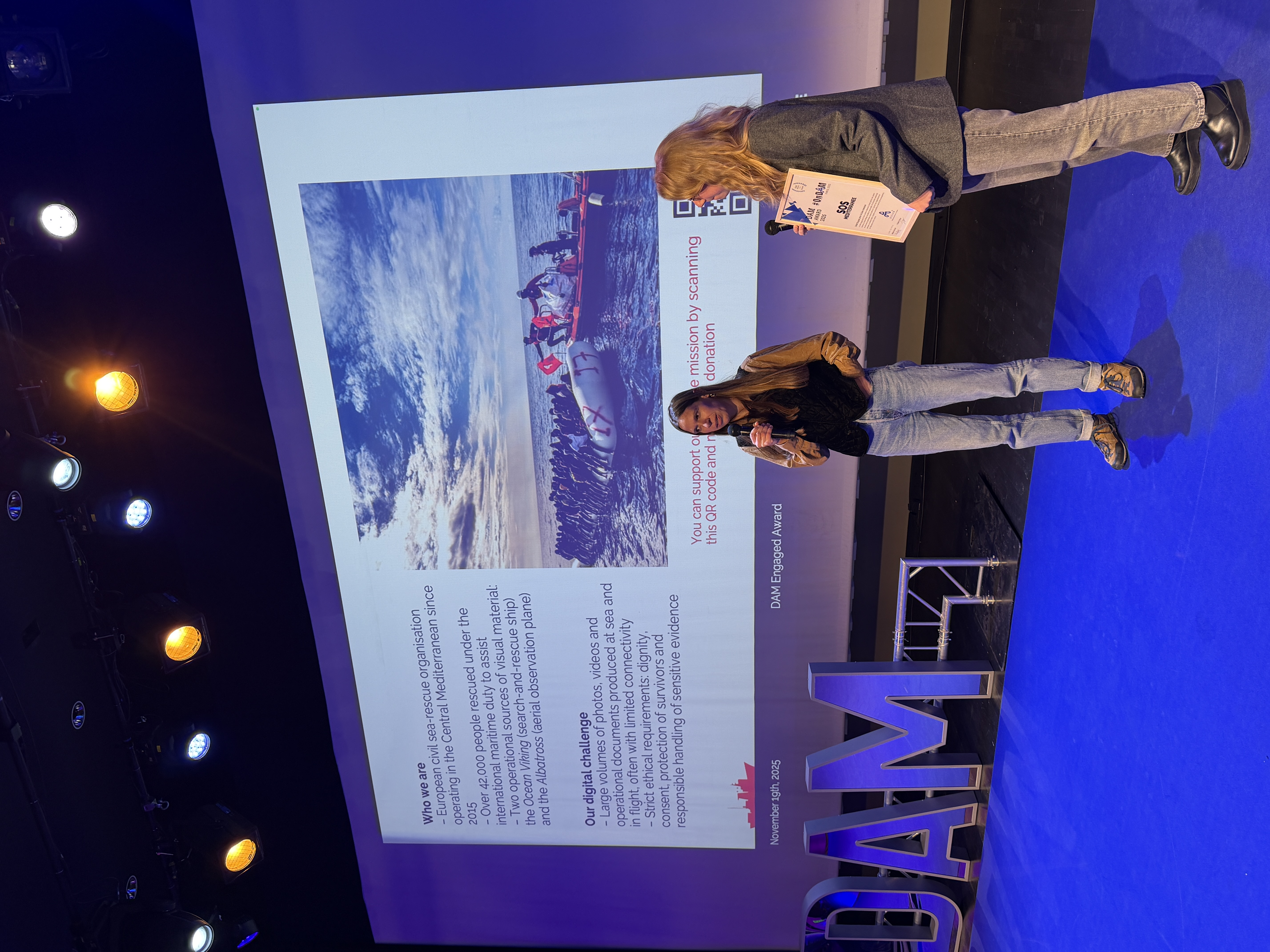 Conference OnDAM Paris 2025