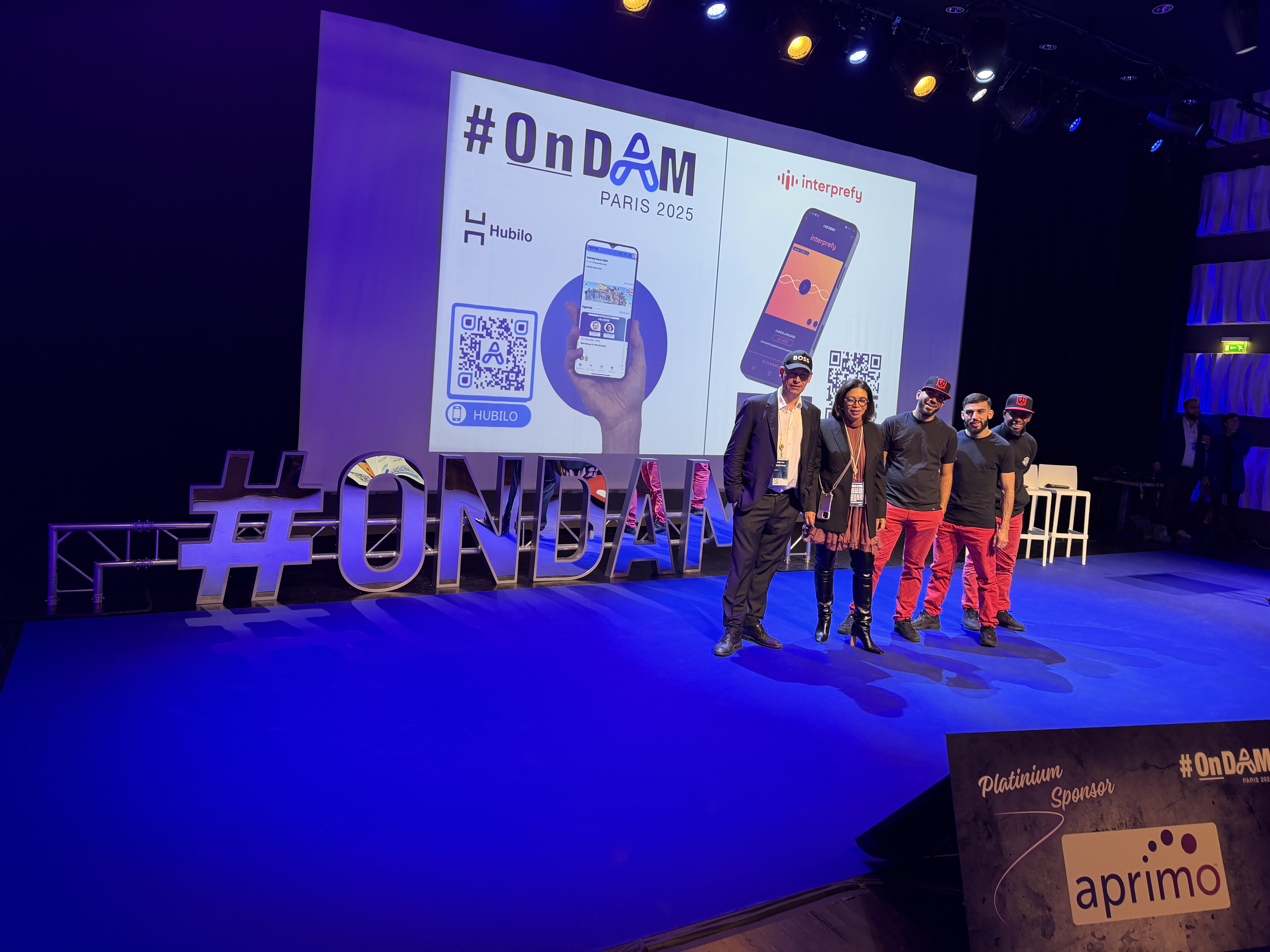 Conference OnDAM Paris 2025