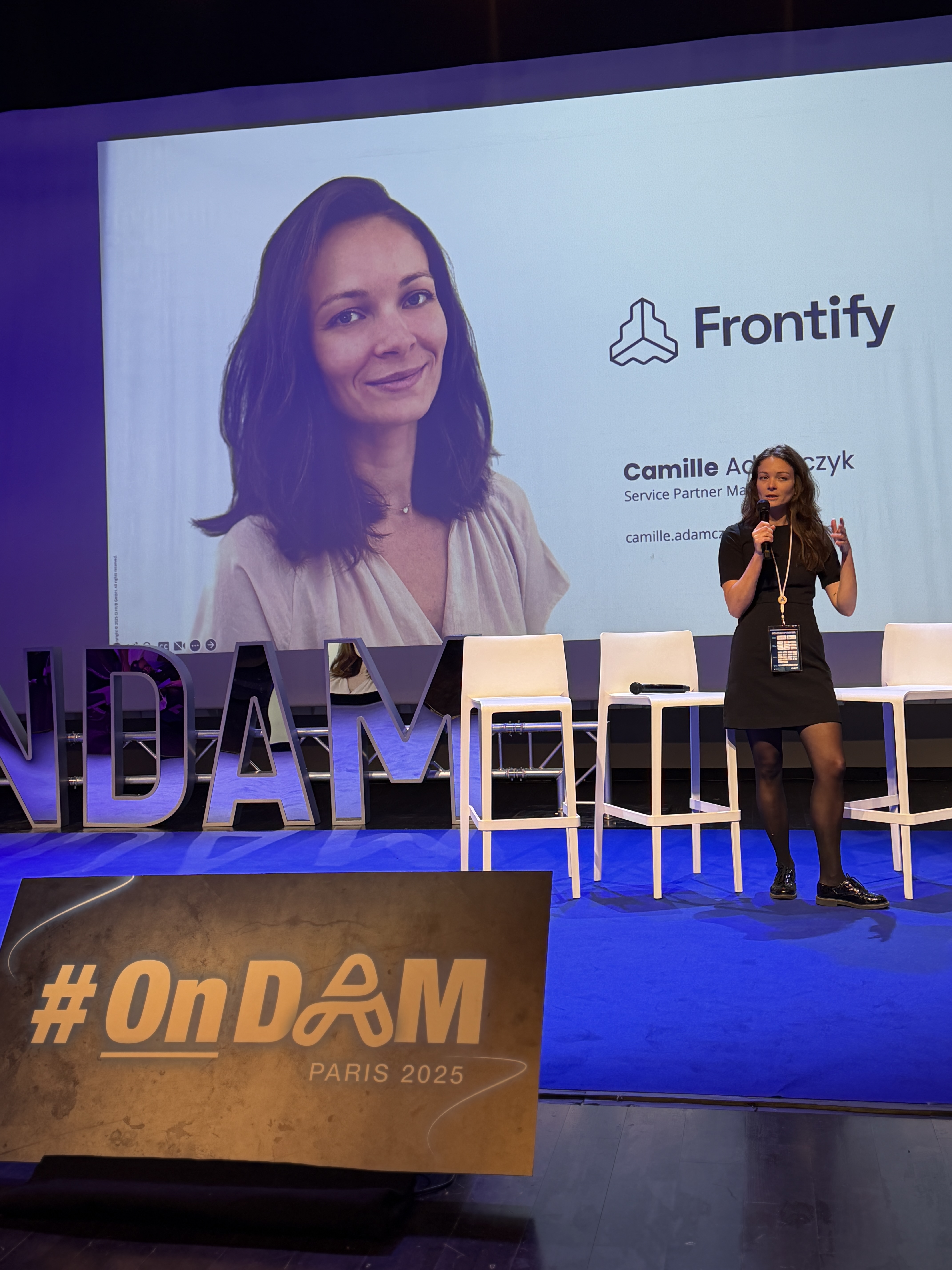Conference OnDAM Paris 2025