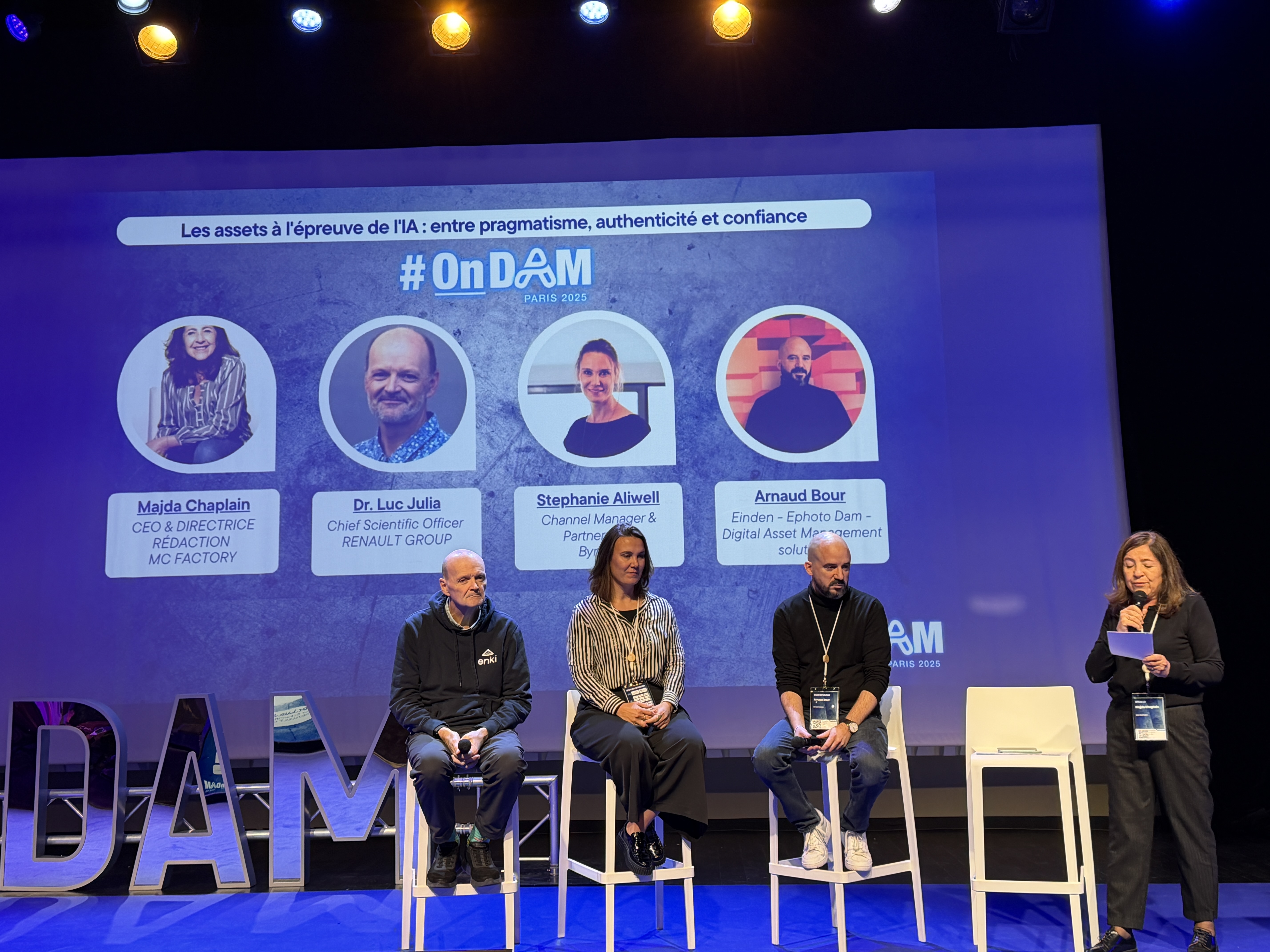Conference OnDAM Paris 2025