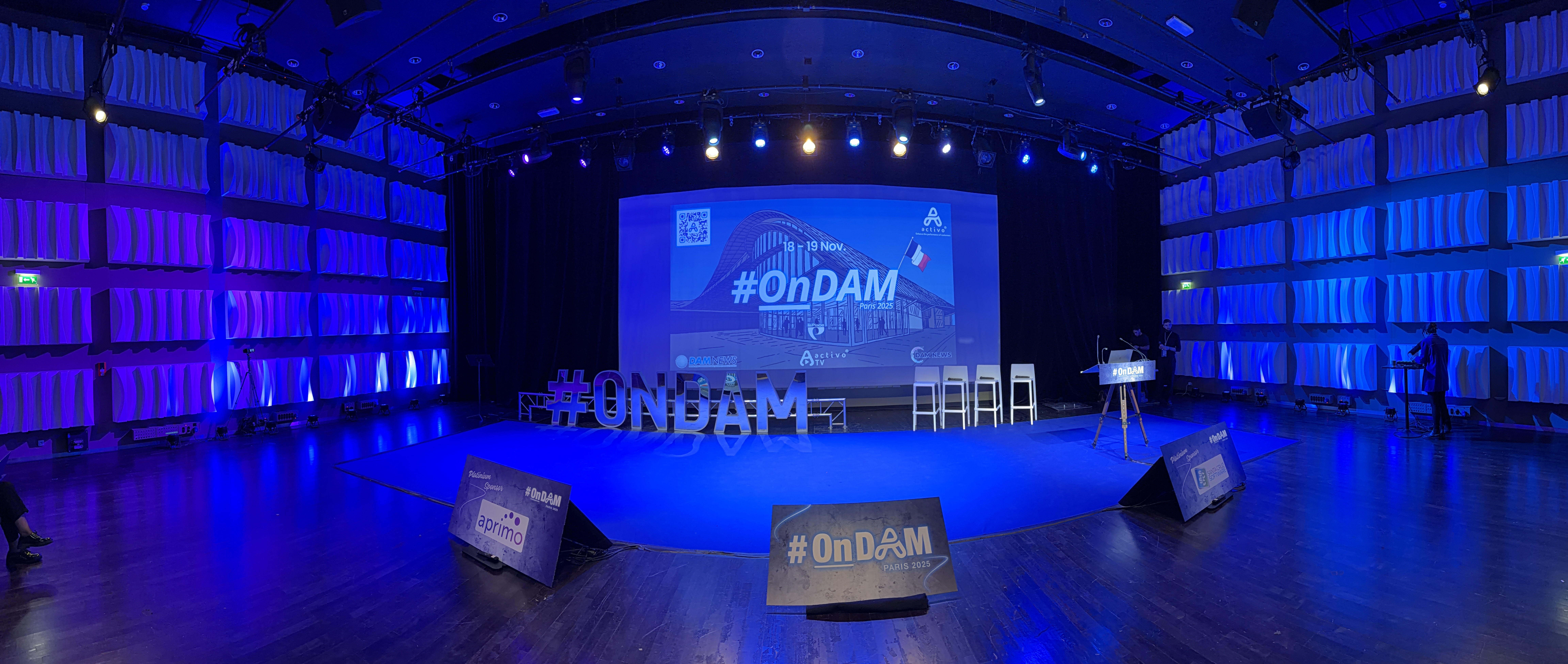 Conference OnDAM Paris 2025