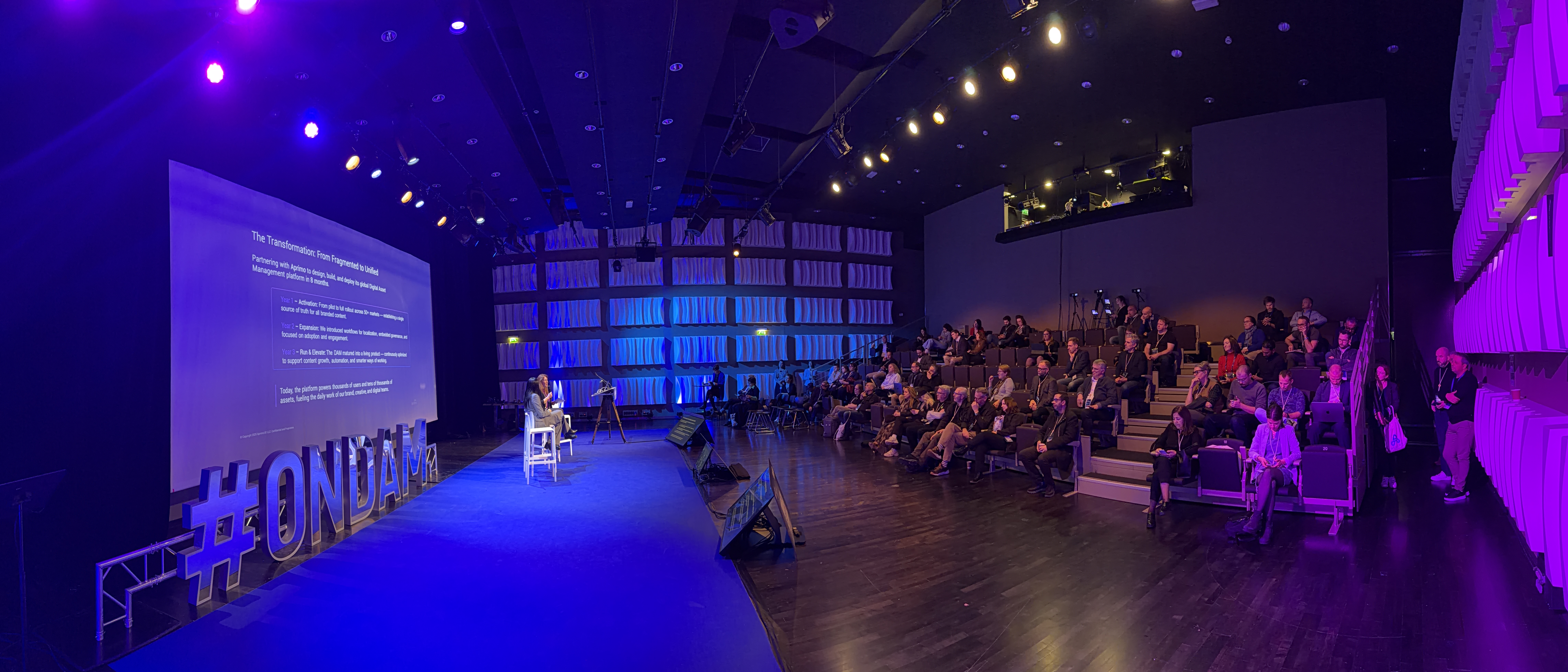 Conference OnDAM Paris 2025