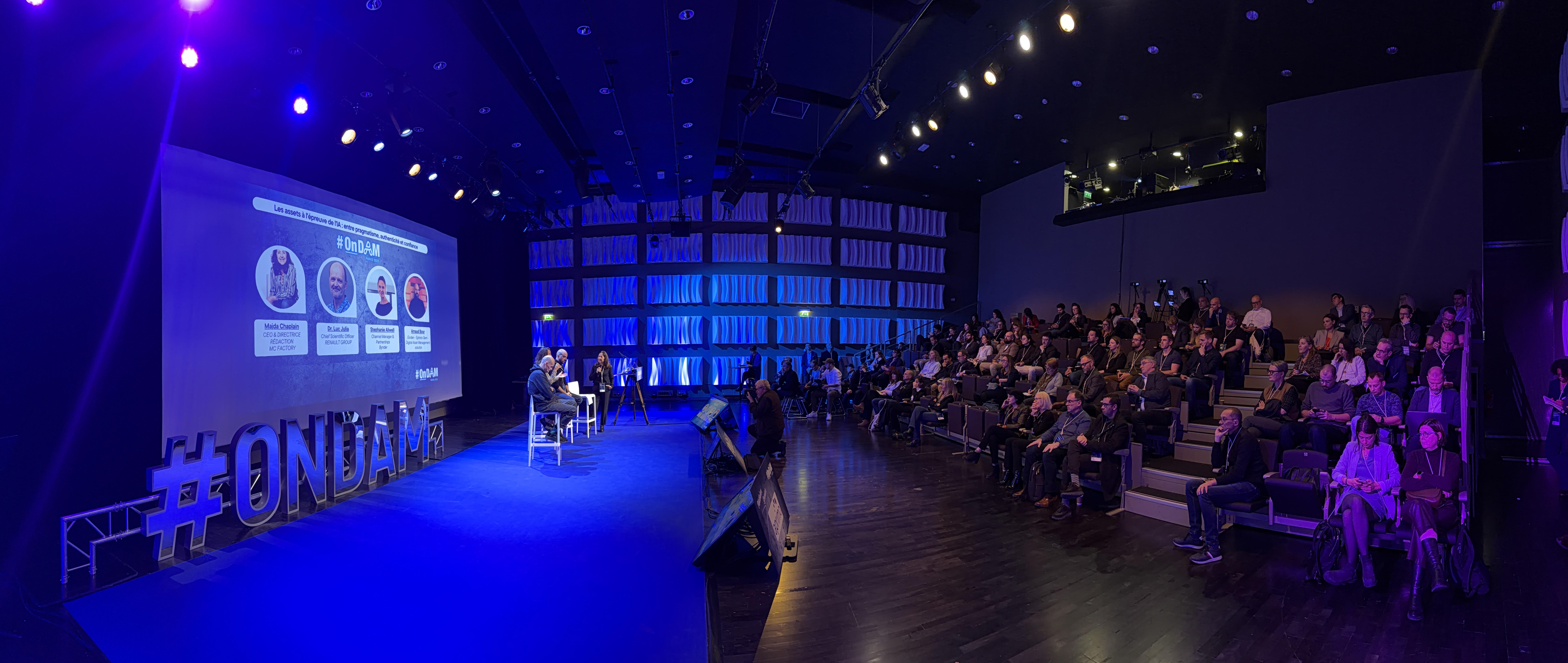Conference OnDAM Paris 2025