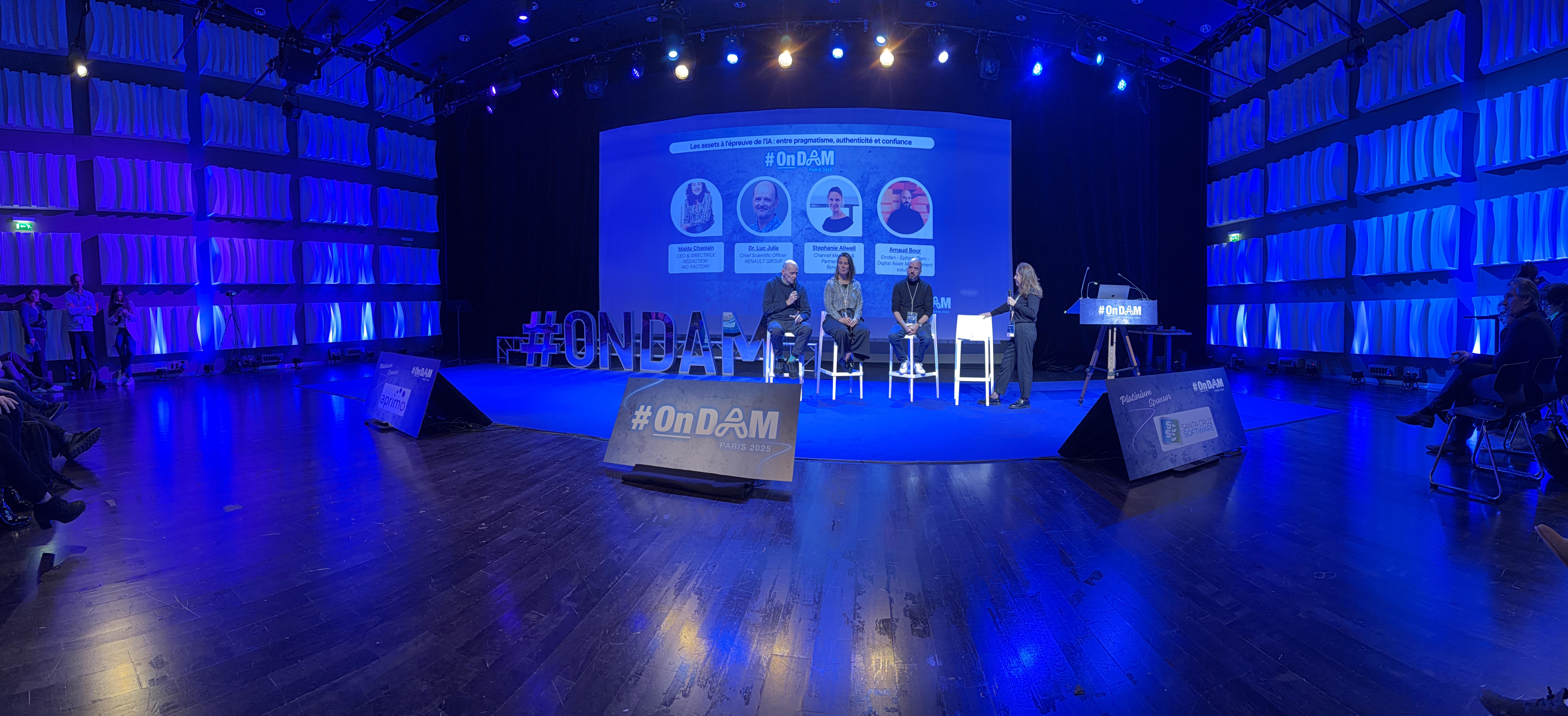 Conference OnDAM Paris 2025