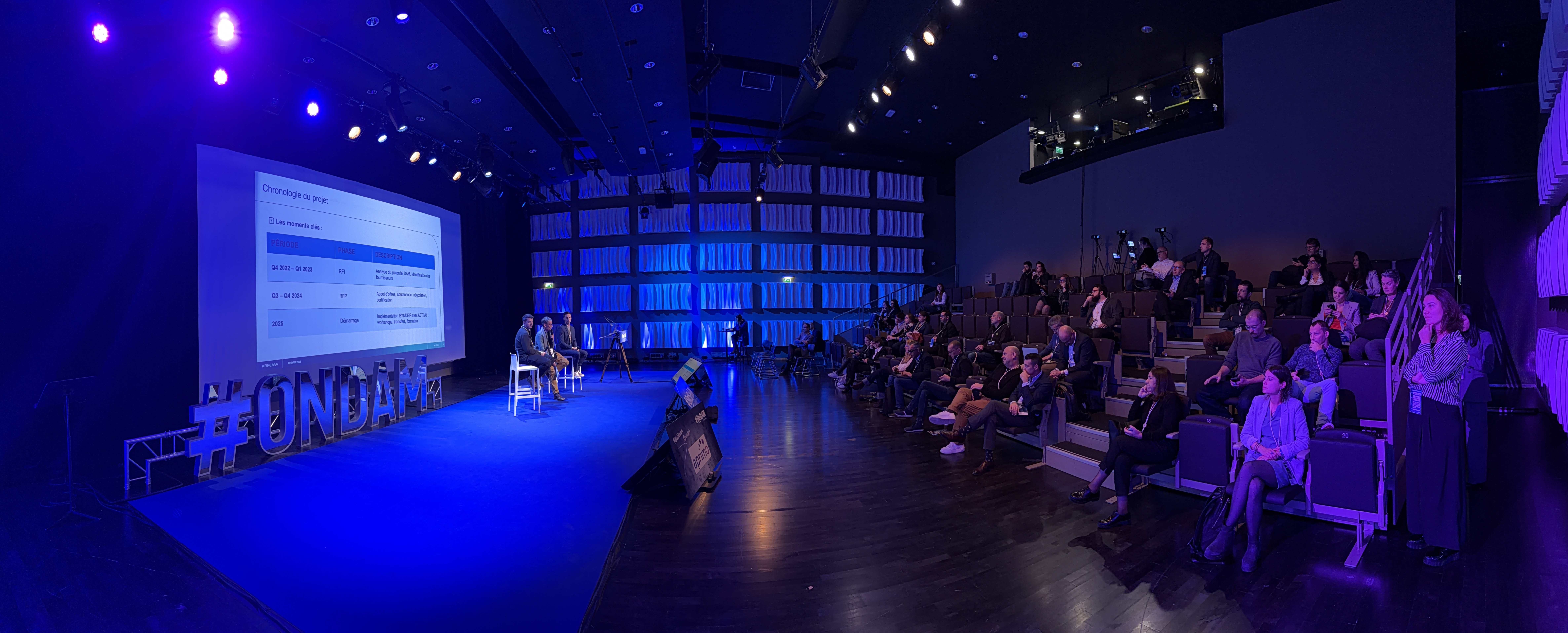 Conference OnDAM Paris 2025