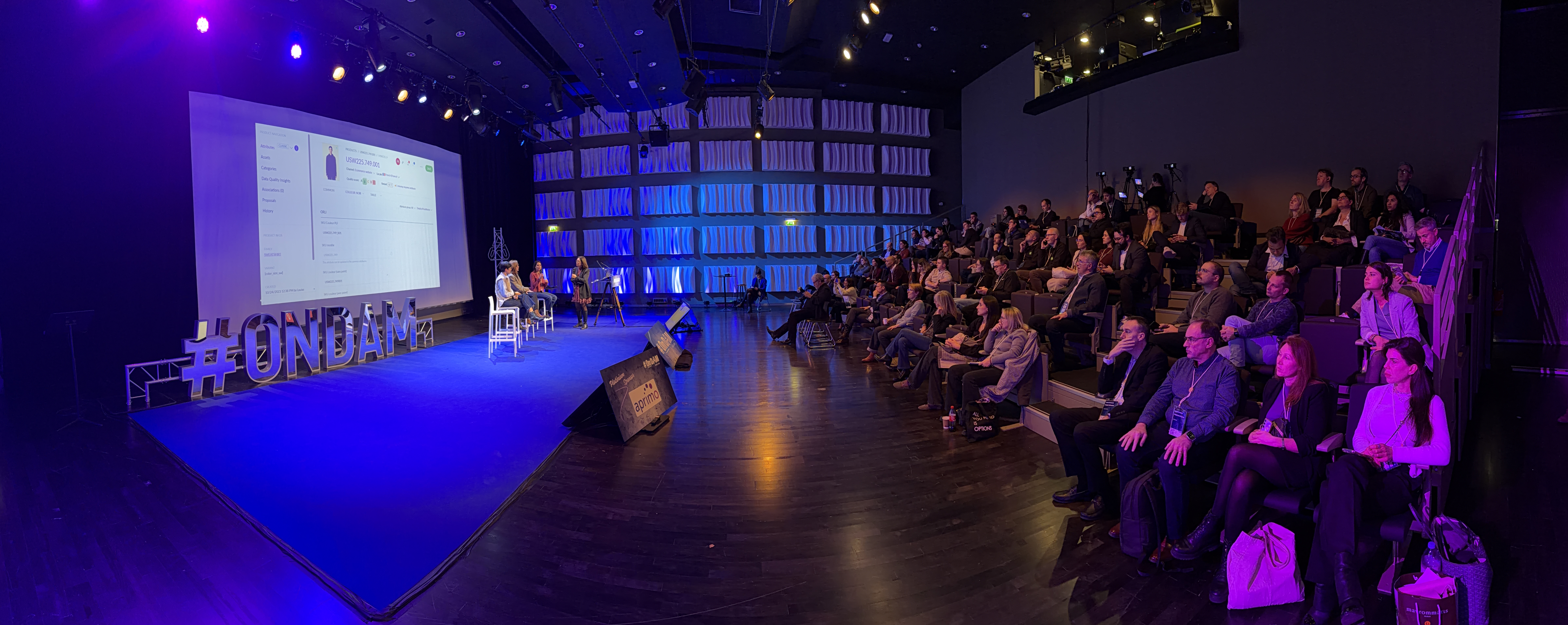 Conference OnDAM Paris 2025