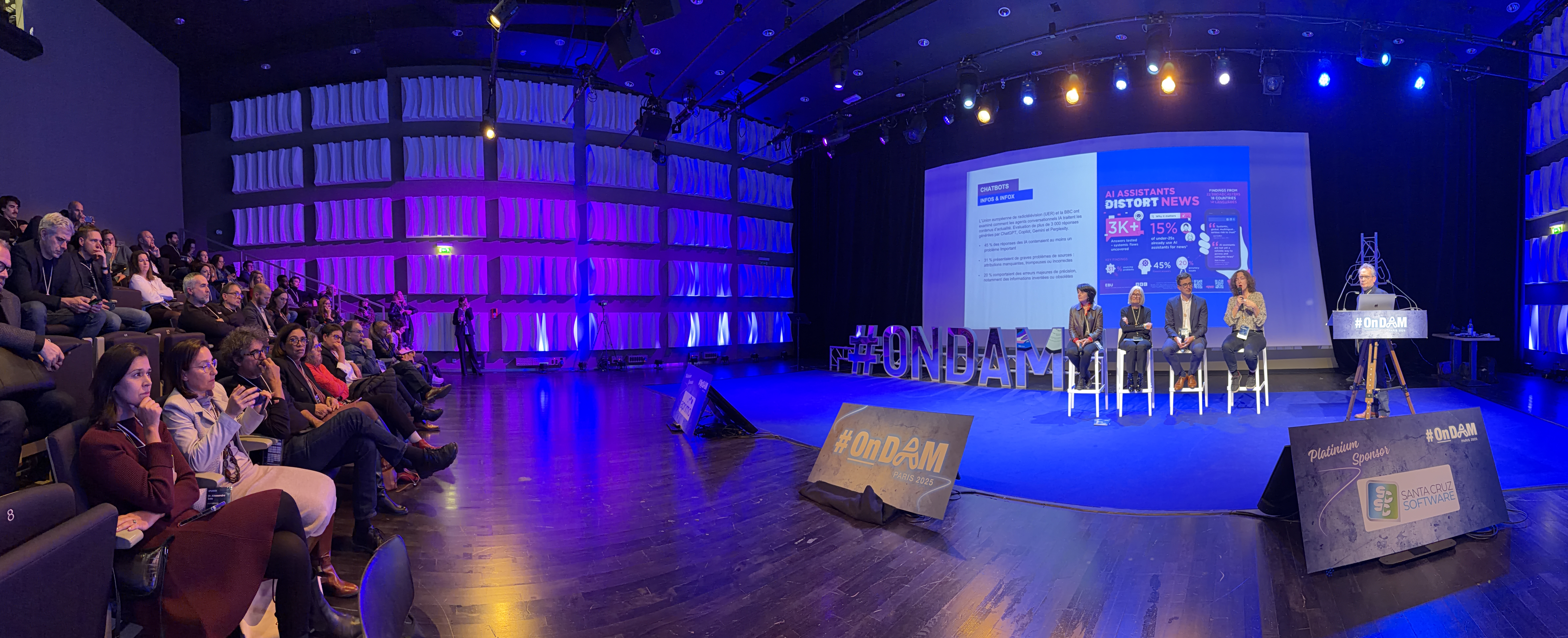 Conference OnDAM Paris 2025