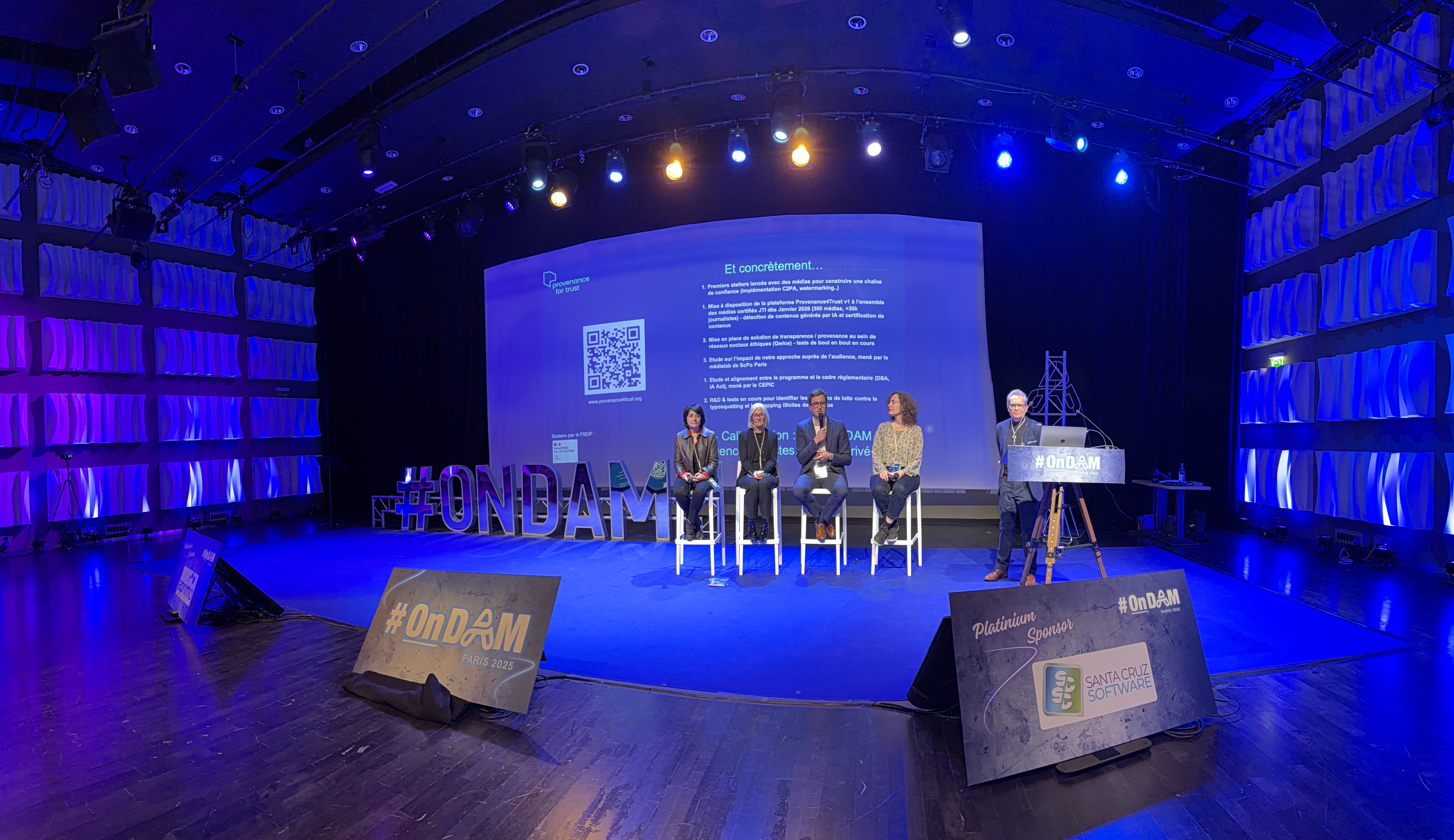 Conference OnDAM Paris 2025