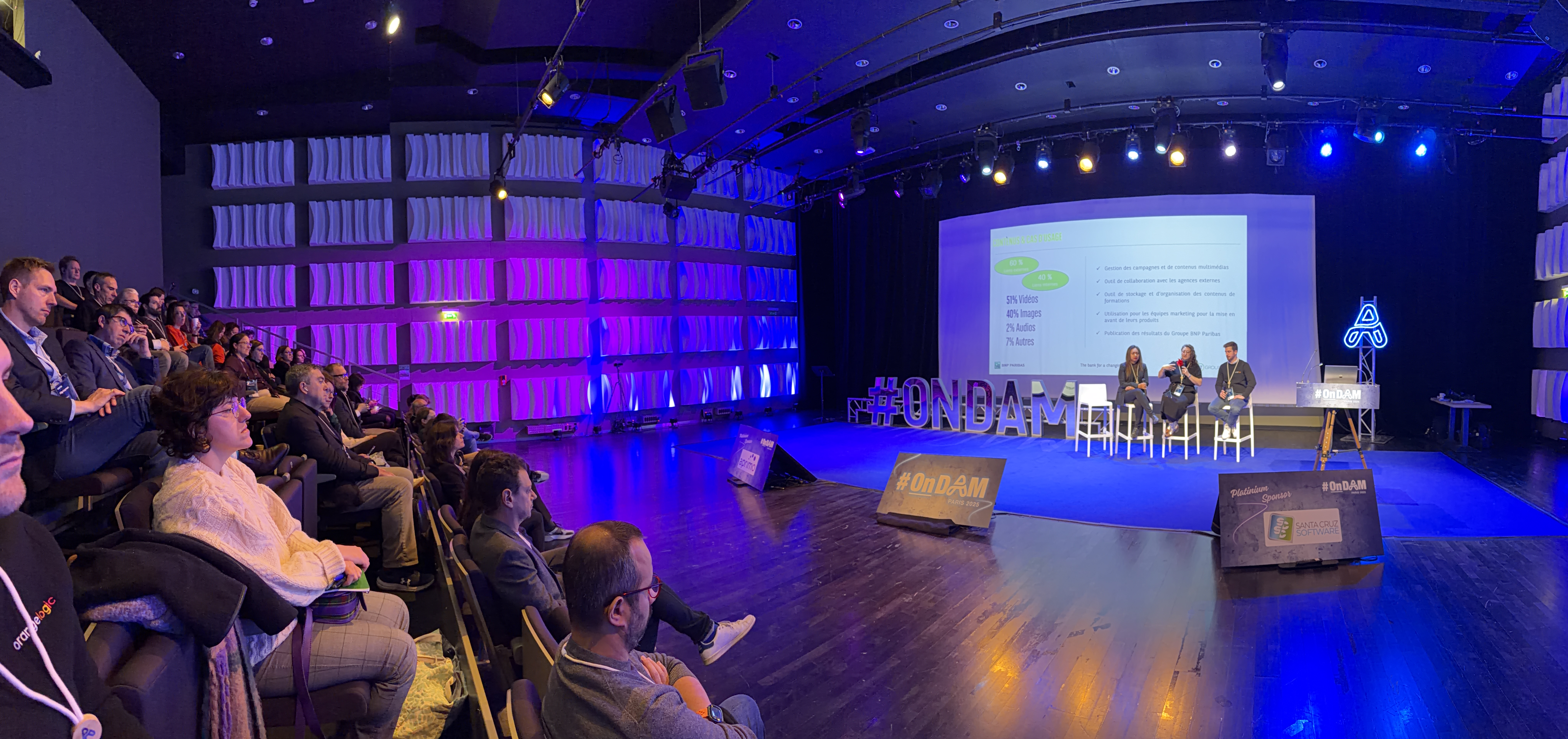 Conference OnDAM Paris 2025