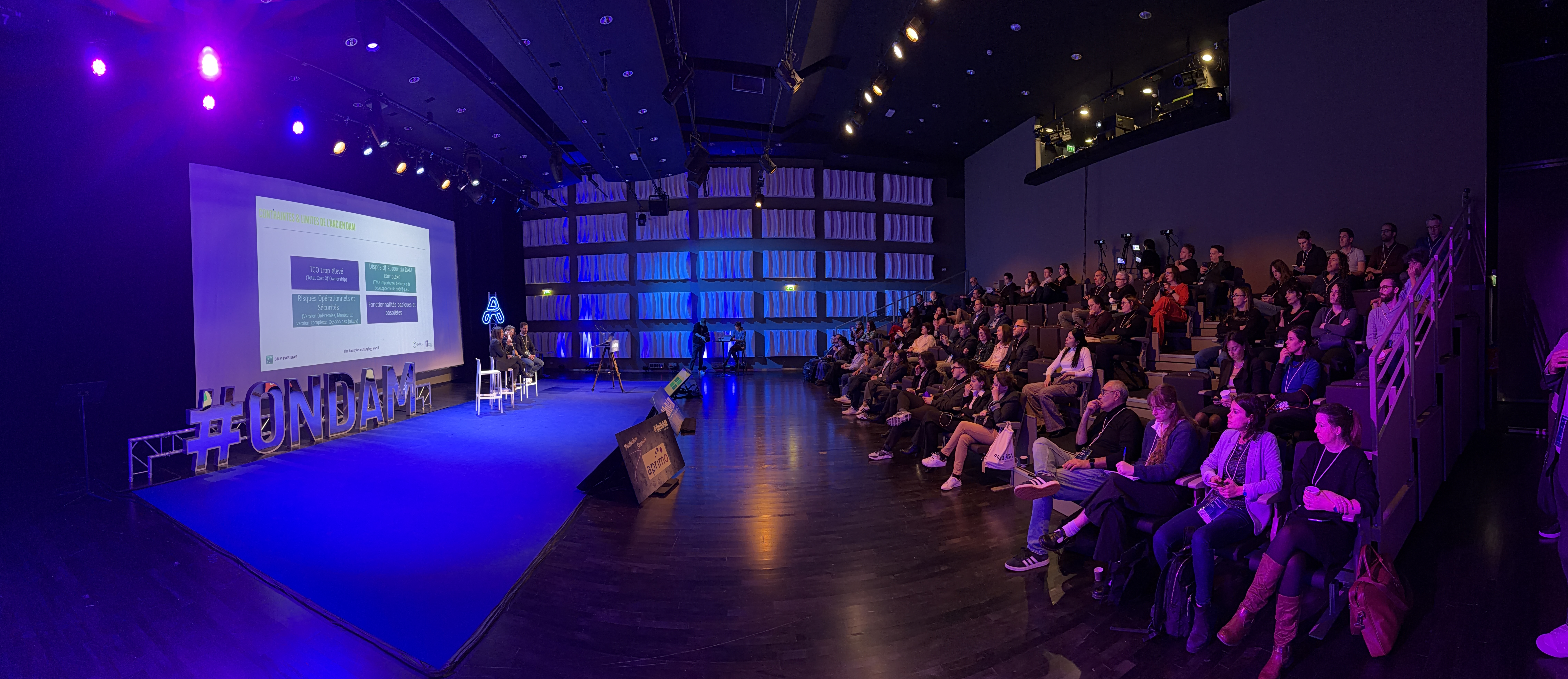 Conference OnDAM Paris 2025