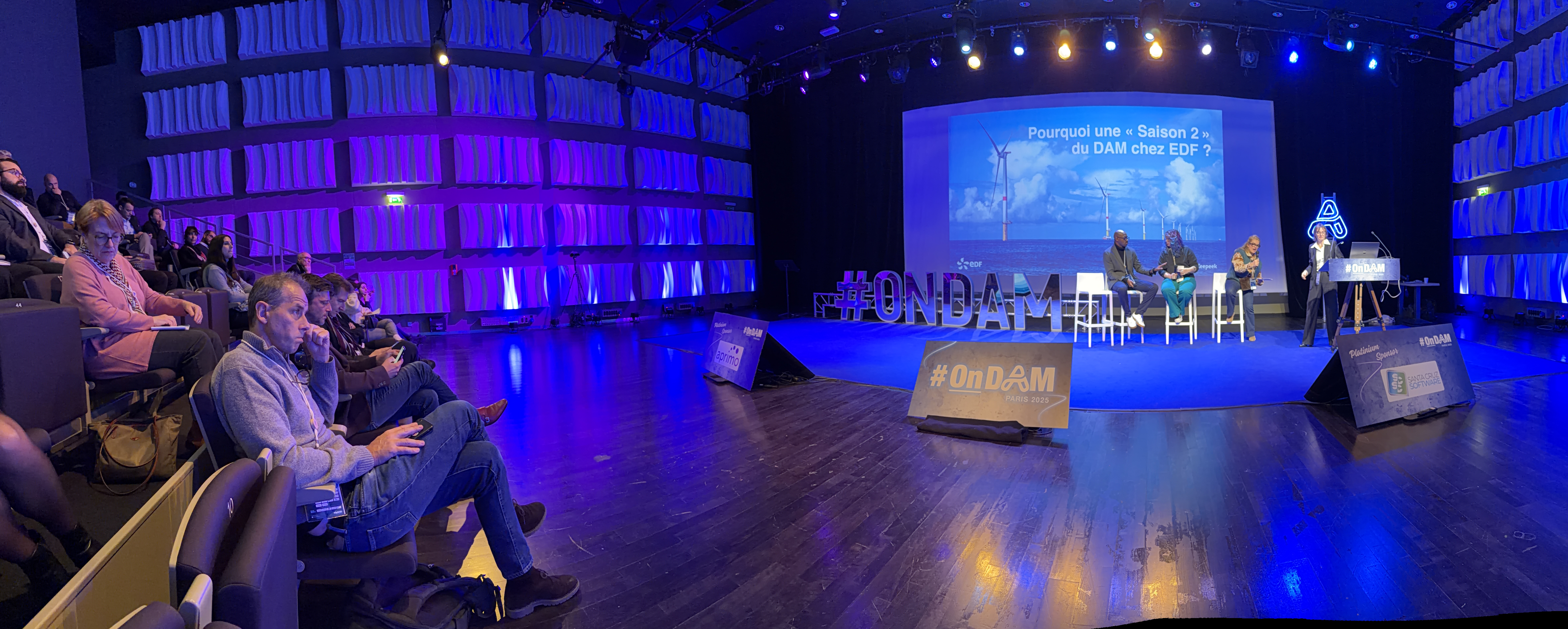 Conference OnDAM Paris 2025