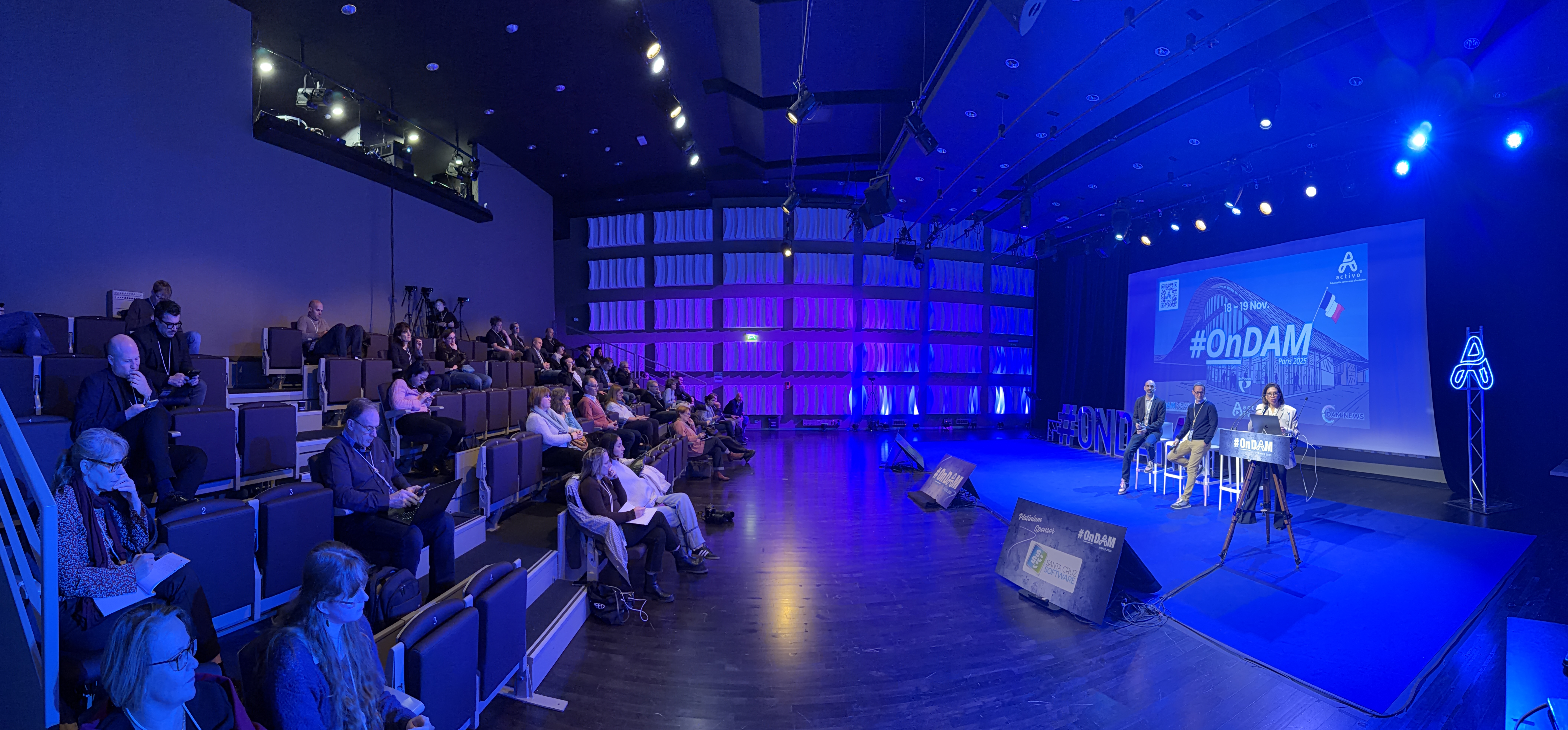 Conference OnDAM Paris 2025
