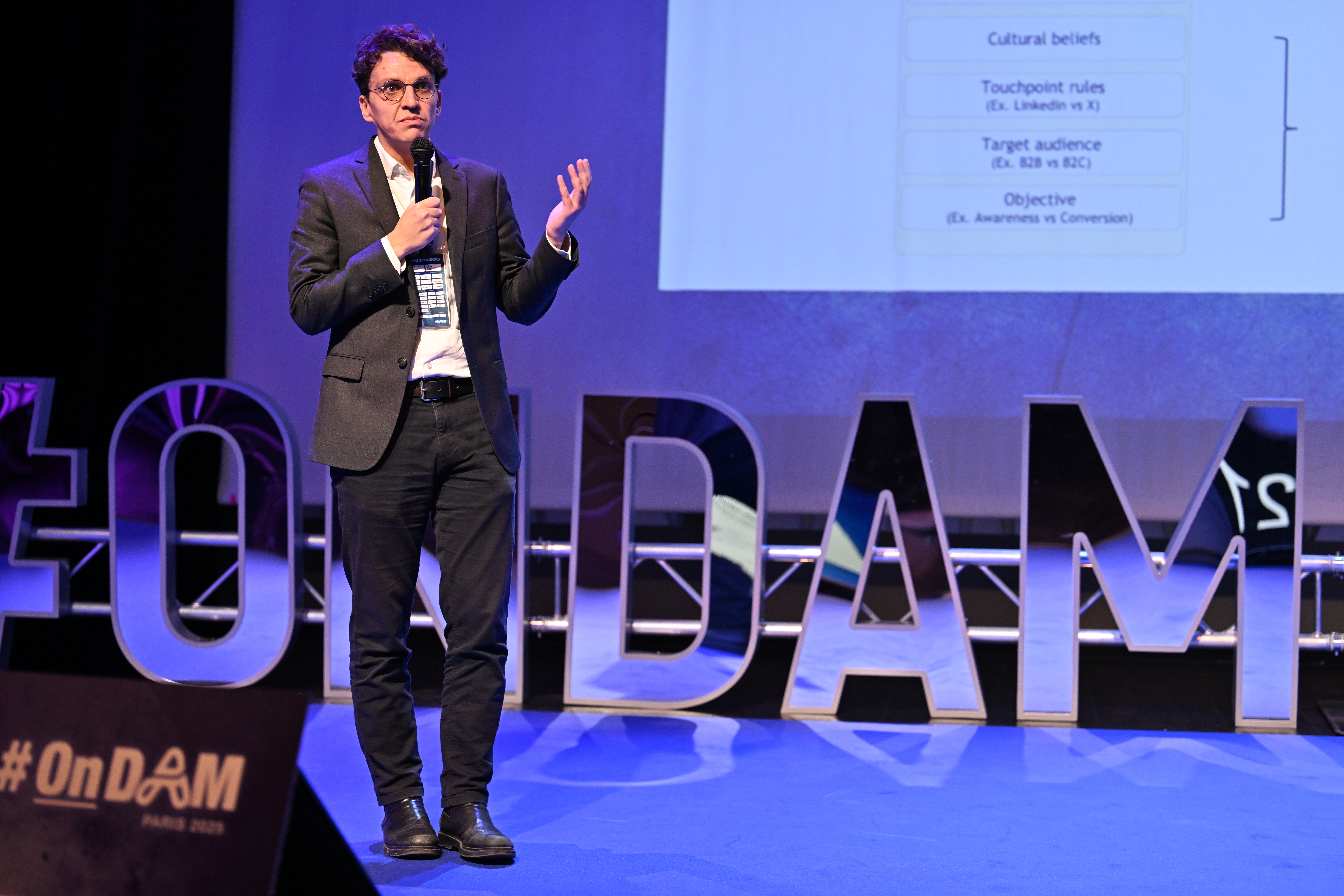 Conference OnDAM Paris 2025