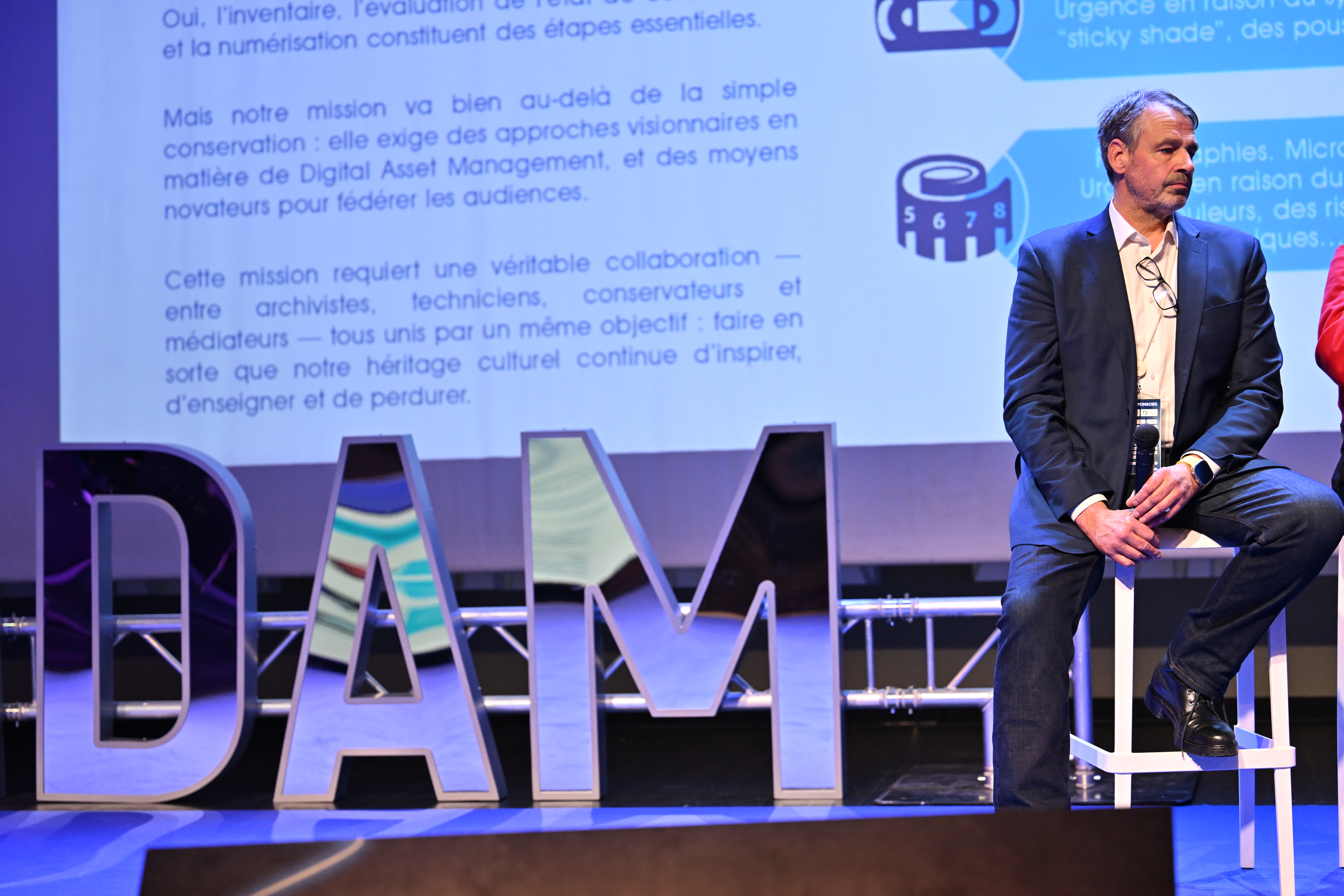 Conference OnDAM Paris 2025