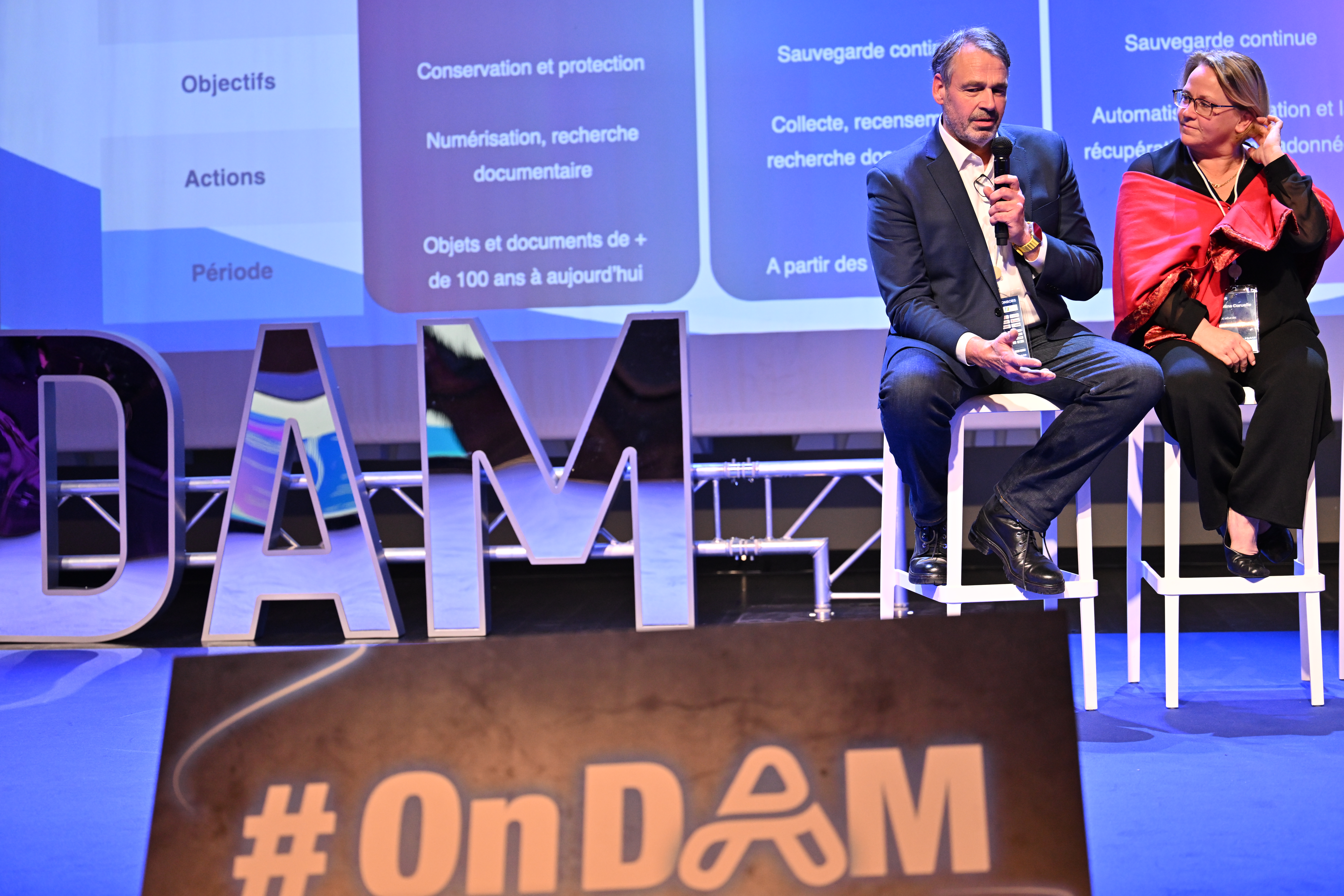 Conference OnDAM Paris 2025