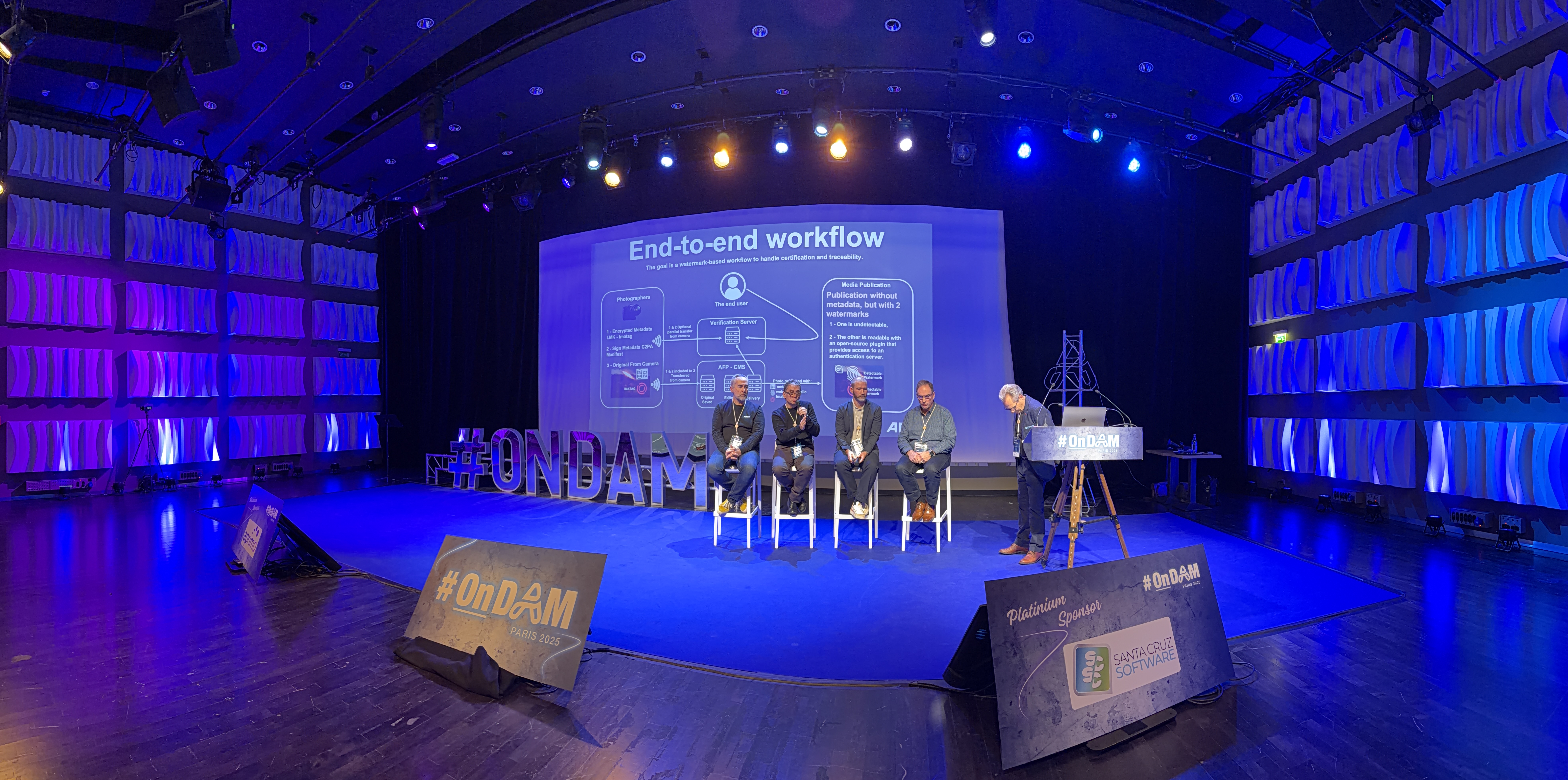 Conference OnDAM Paris 2025