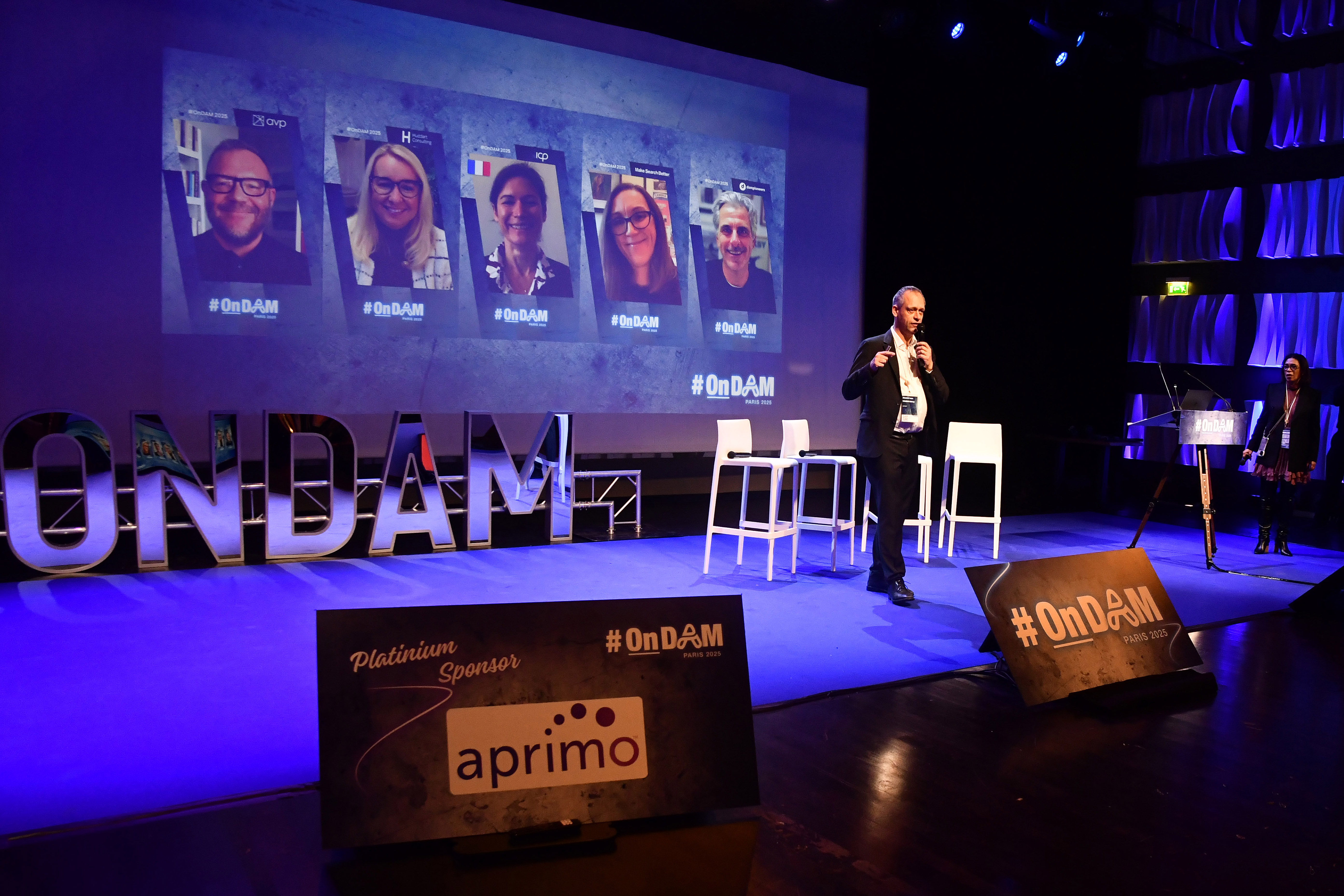 Conference OnDAM Paris 2025