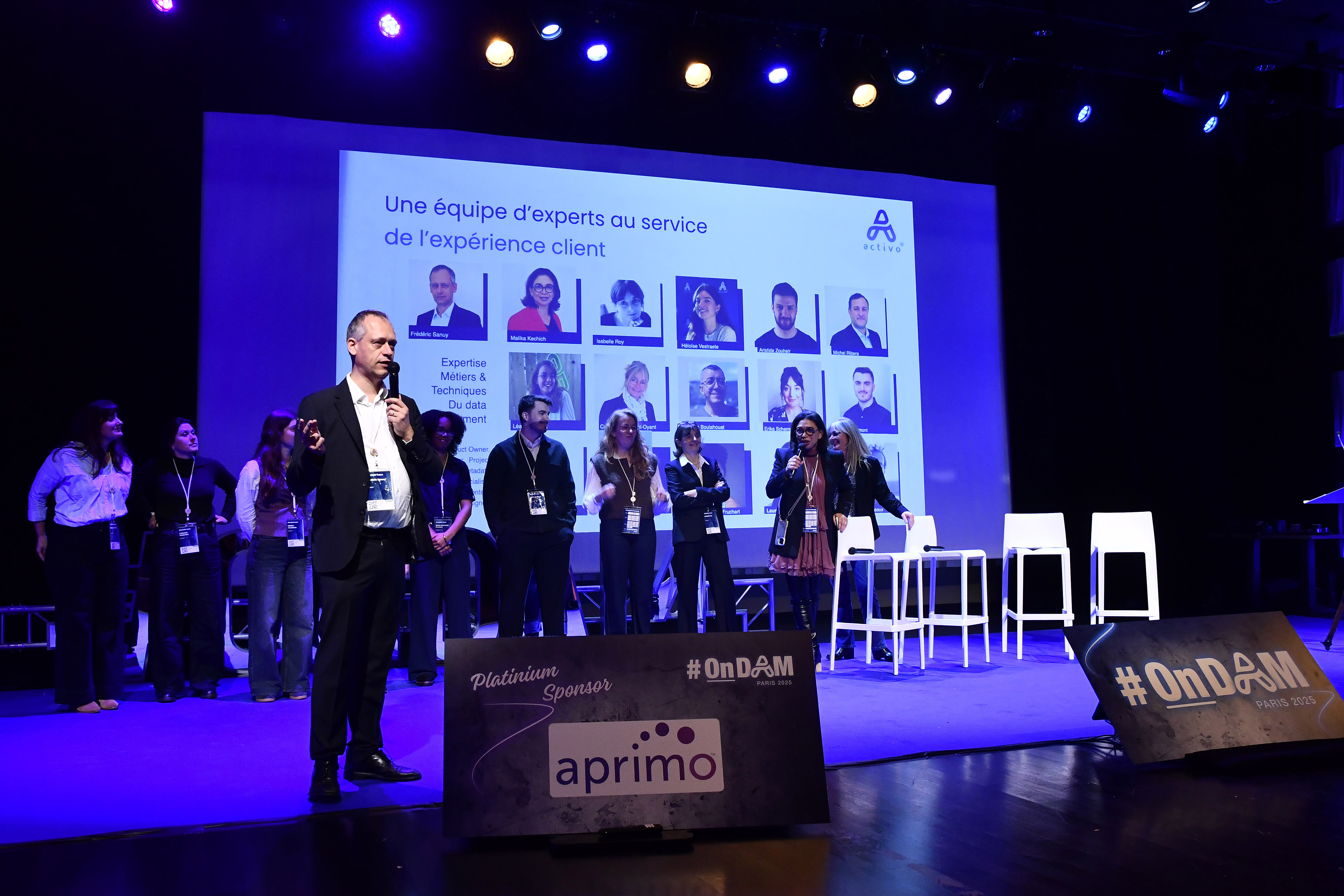 Conference OnDAM Paris 2025